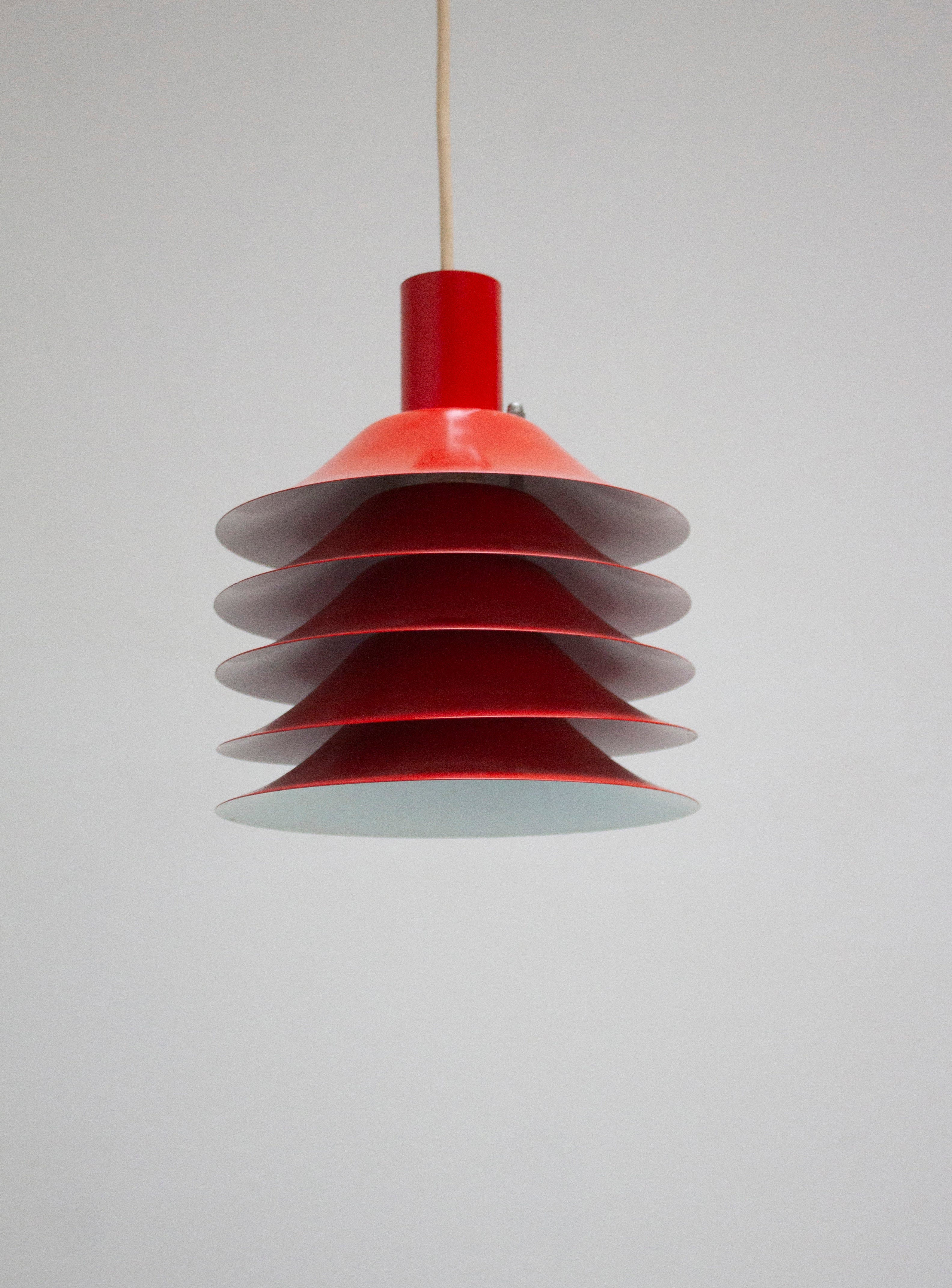 Abo Randers Model R28 Pendant Lamp (Red) - Image 2
