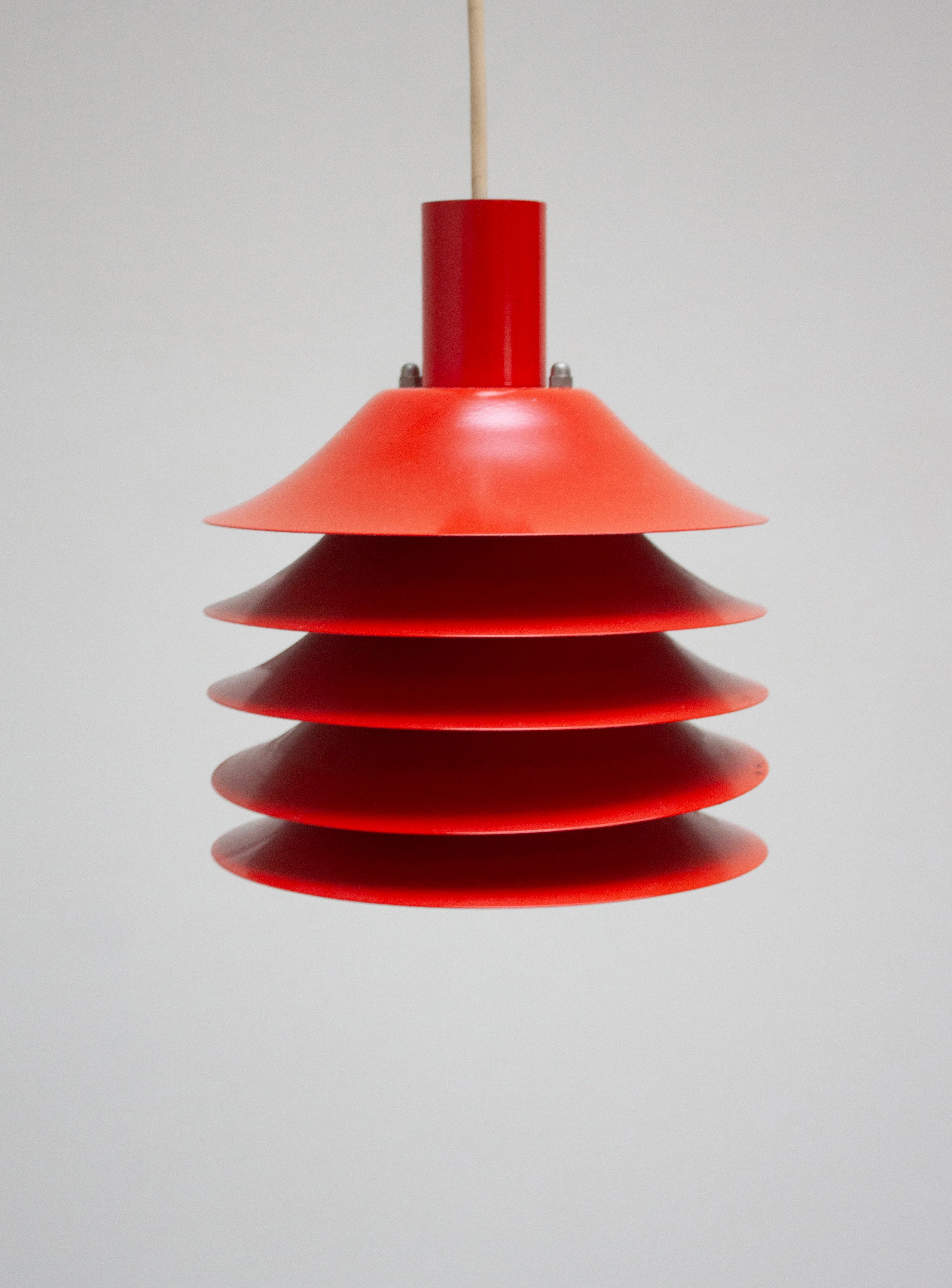 Abo Randers Model R28 Pendant Lamp (Red) - Image 3