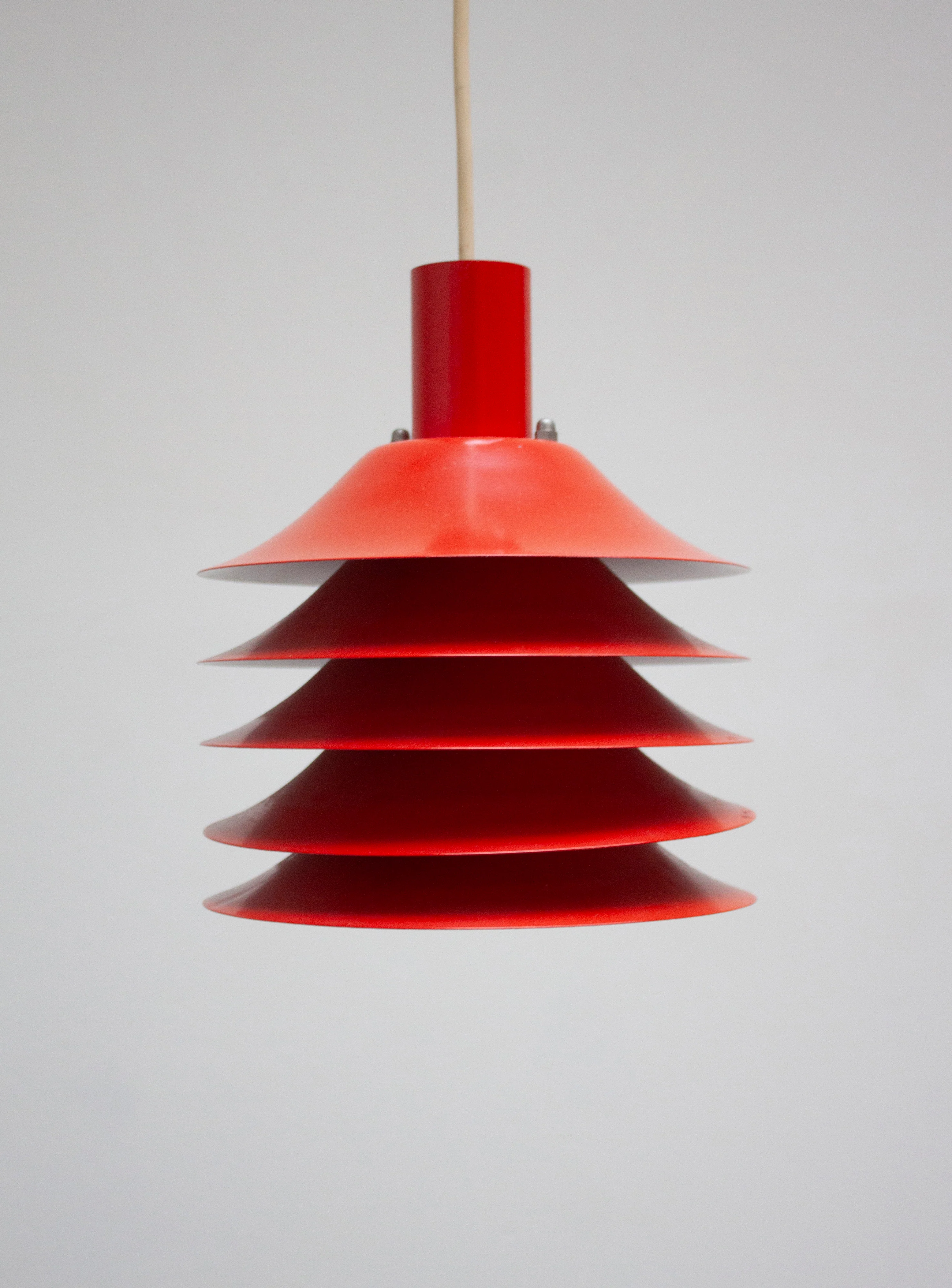 Abo Randers Model R28 Pendant Lamp (Red) - Image 5