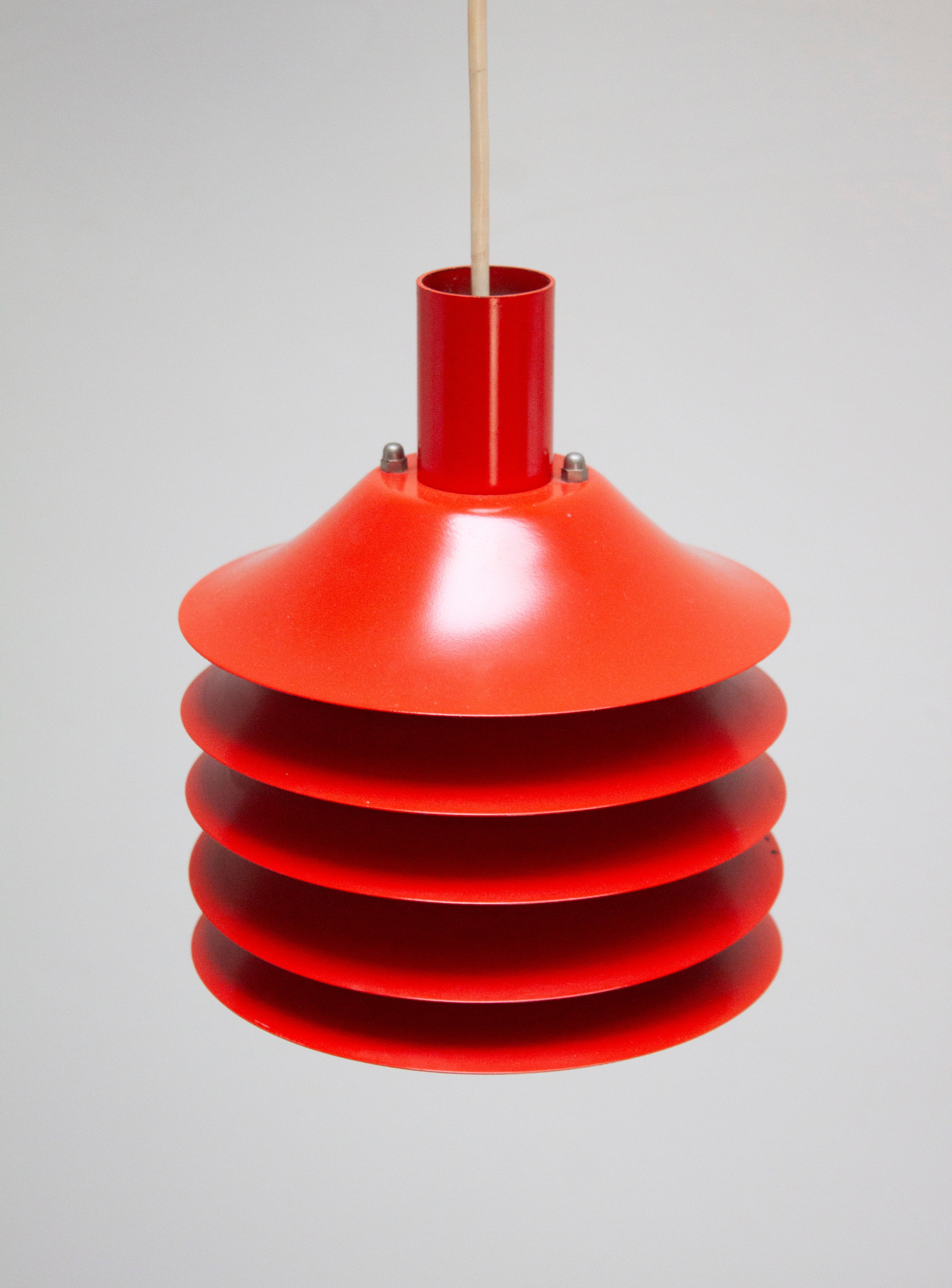 Abo Randers Model R28 Pendant Lamp (Red) - Image 6