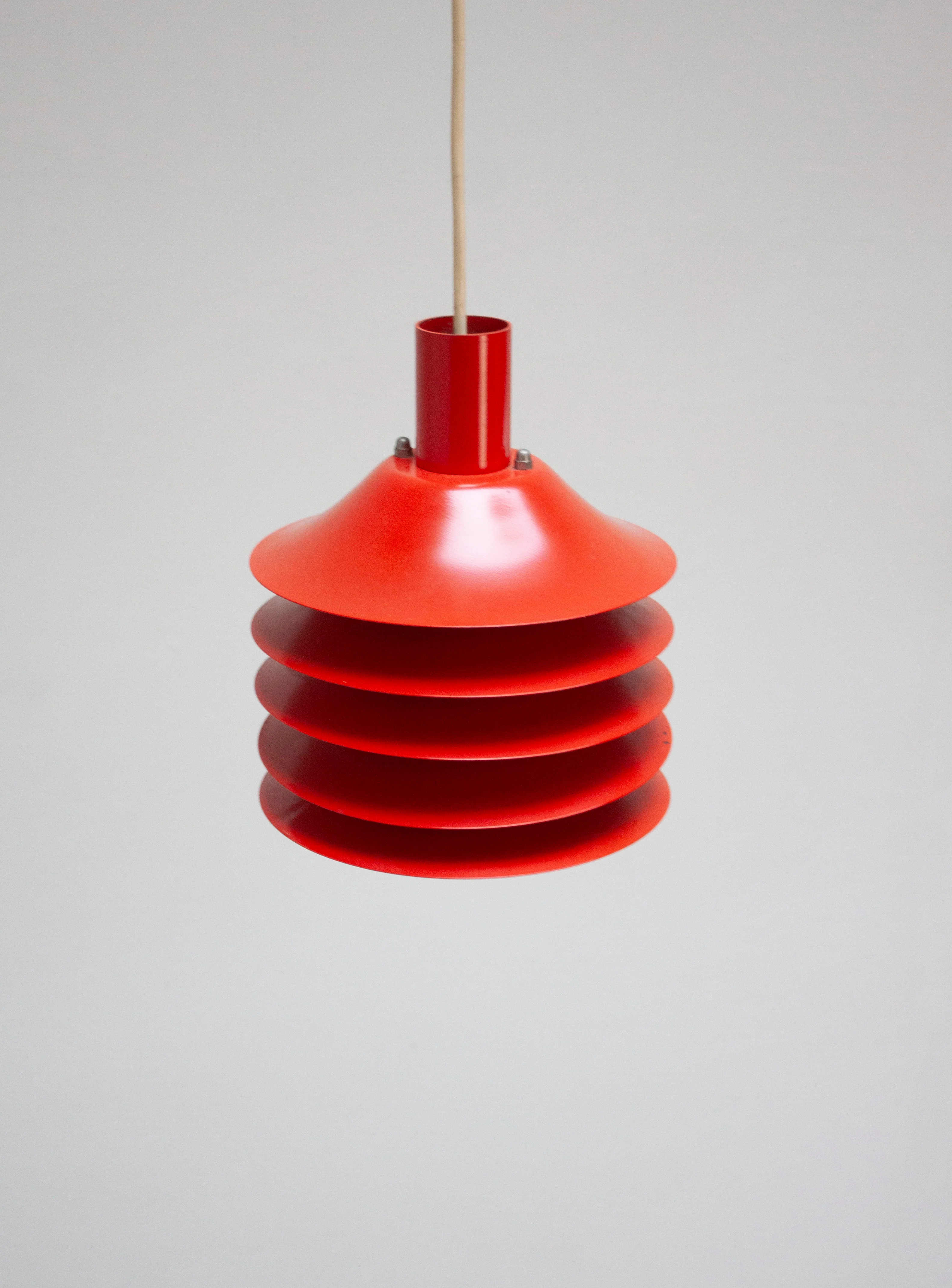 Abo Randers Model R28 Pendant Lamp (Red) - Image 7