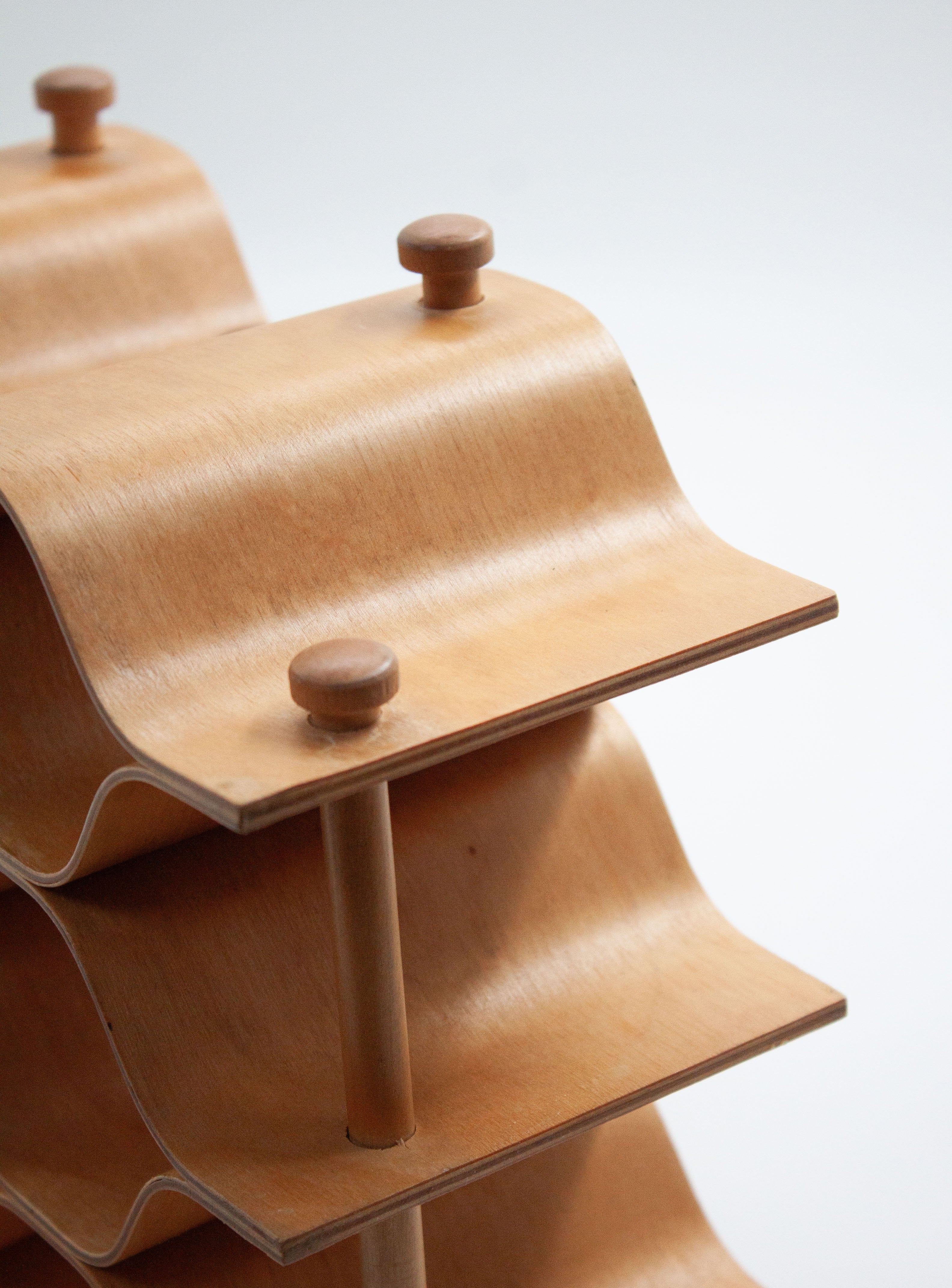 Ab Formträ Sculptural Wine Rack by Torsten Johansson - Image 15