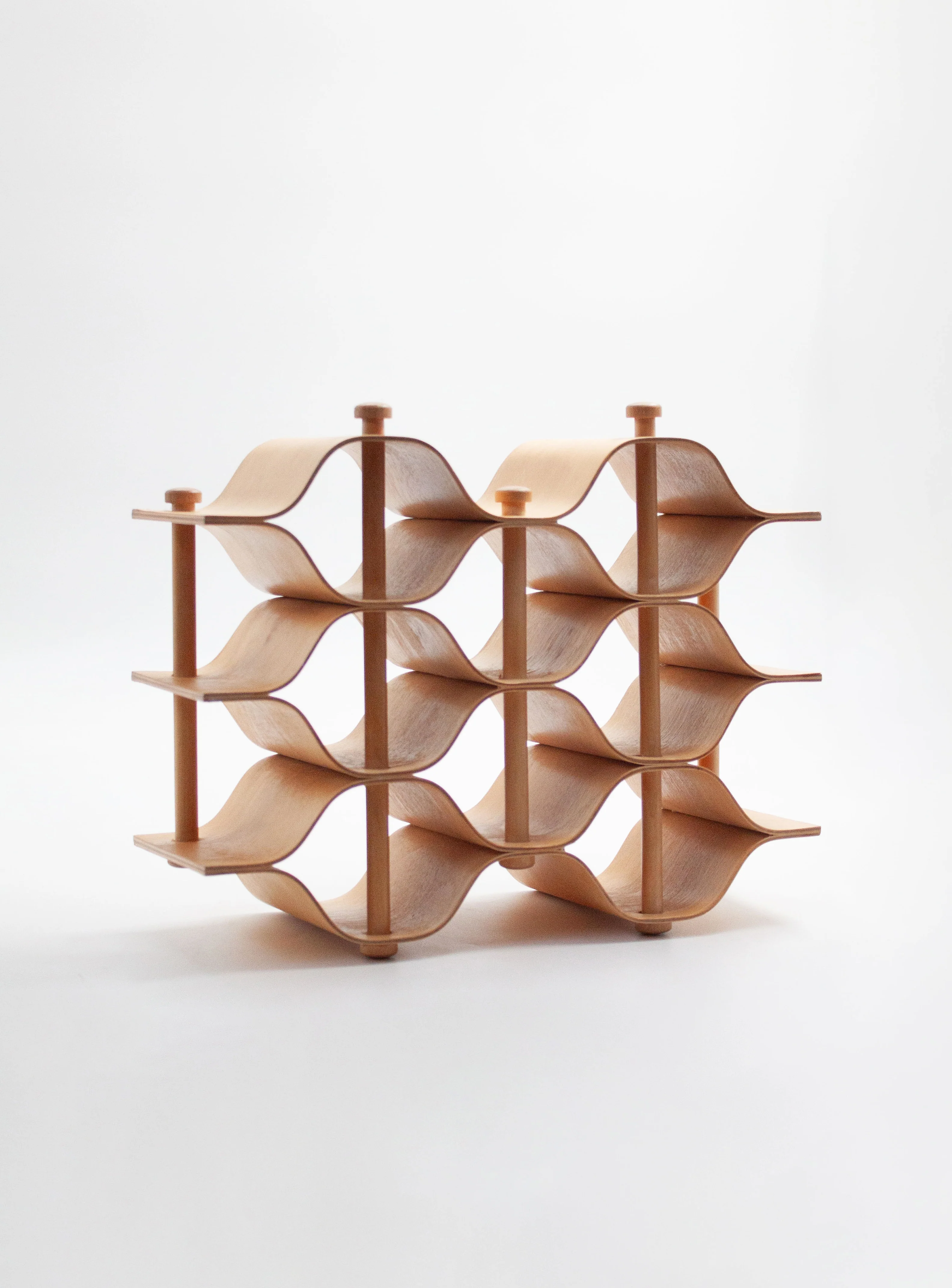 Ab Formträ Sculptural Wine Rack by Torsten Johansson - Image 18