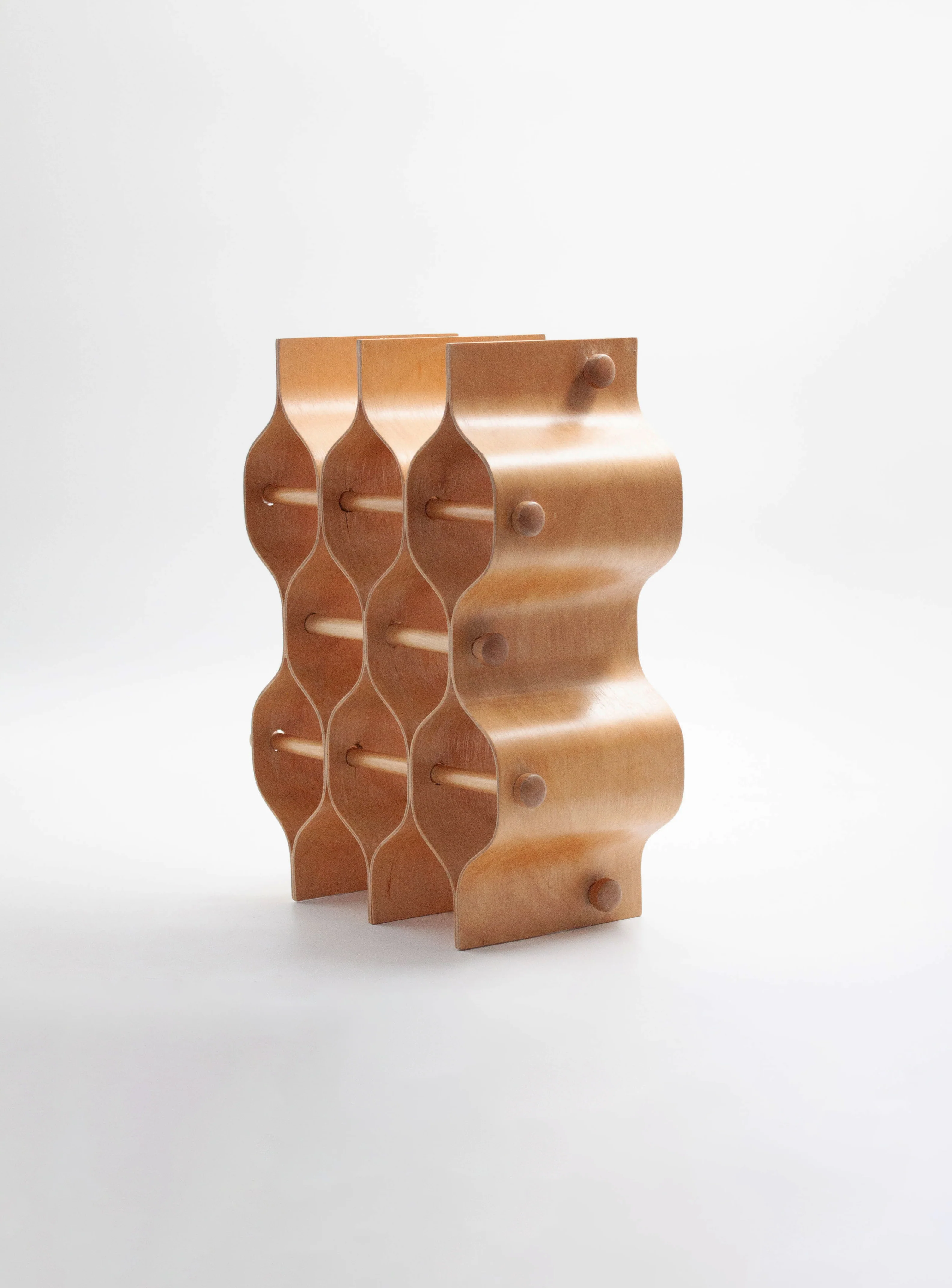 Ab Formträ Sculptural Wine Rack by Torsten Johansson - Image 20