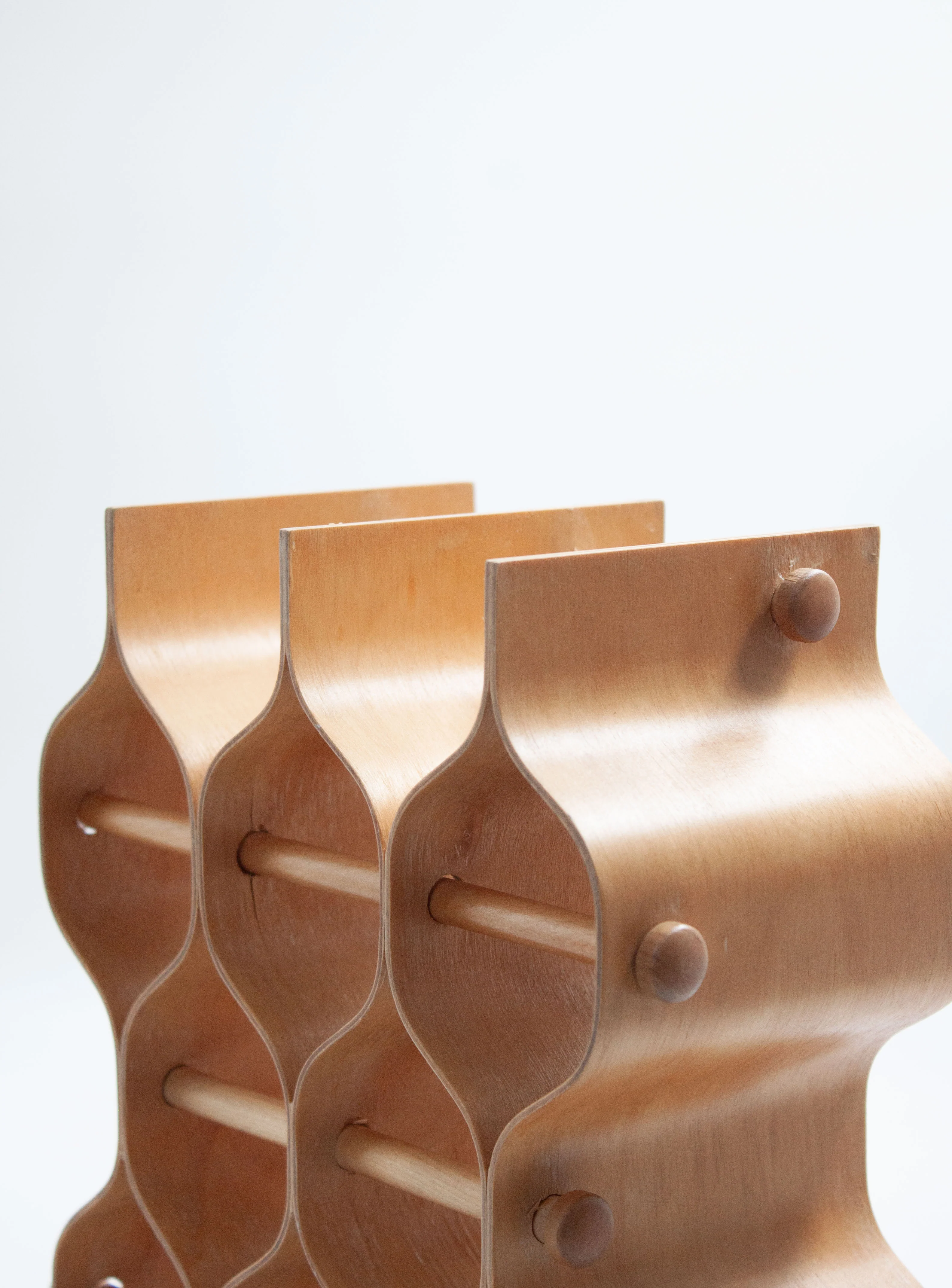 Ab Formträ Sculptural Wine Rack by Torsten Johansson - Image 22