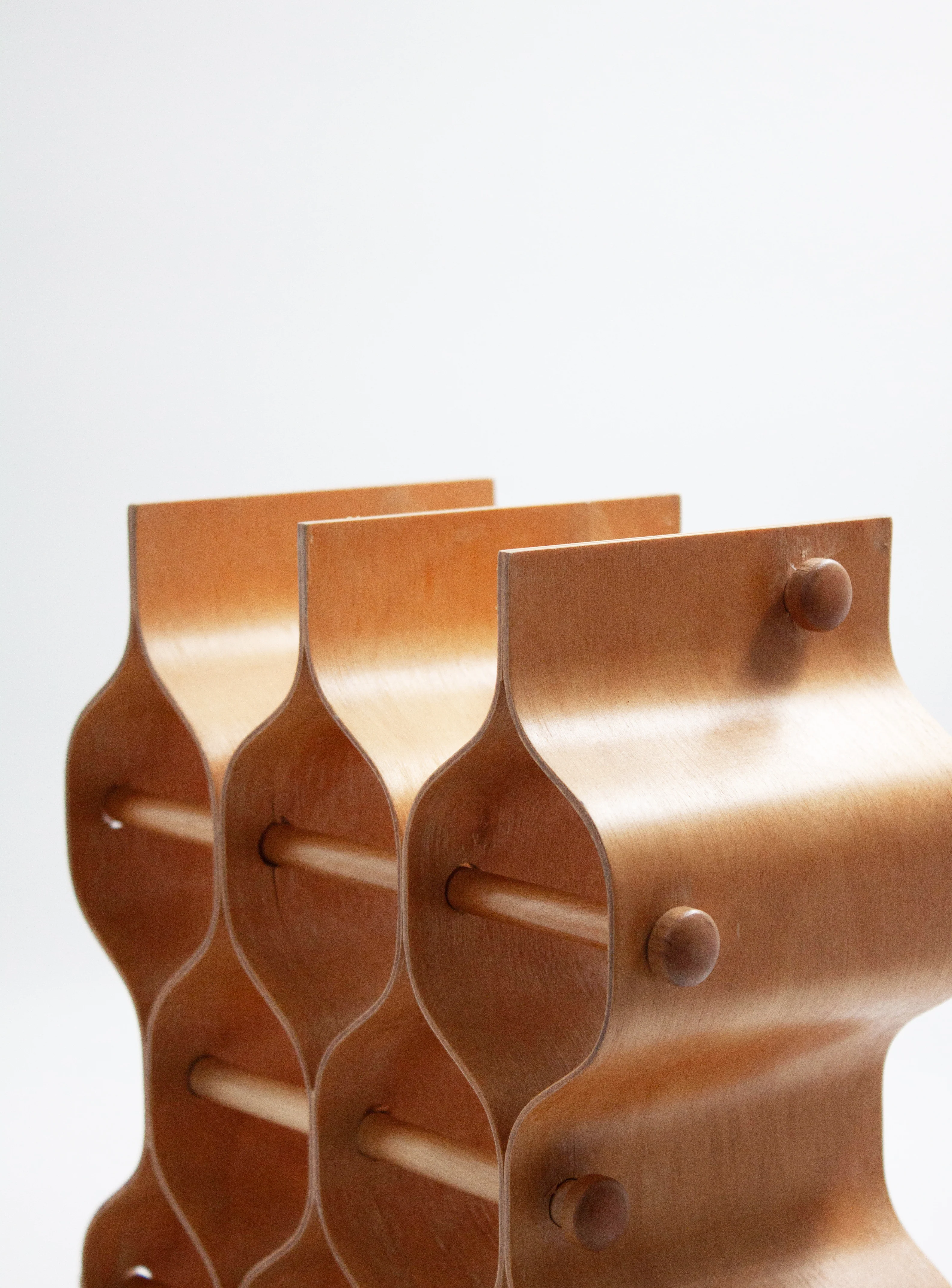Ab Formträ Sculptural Wine Rack by Torsten Johansson - Image 23