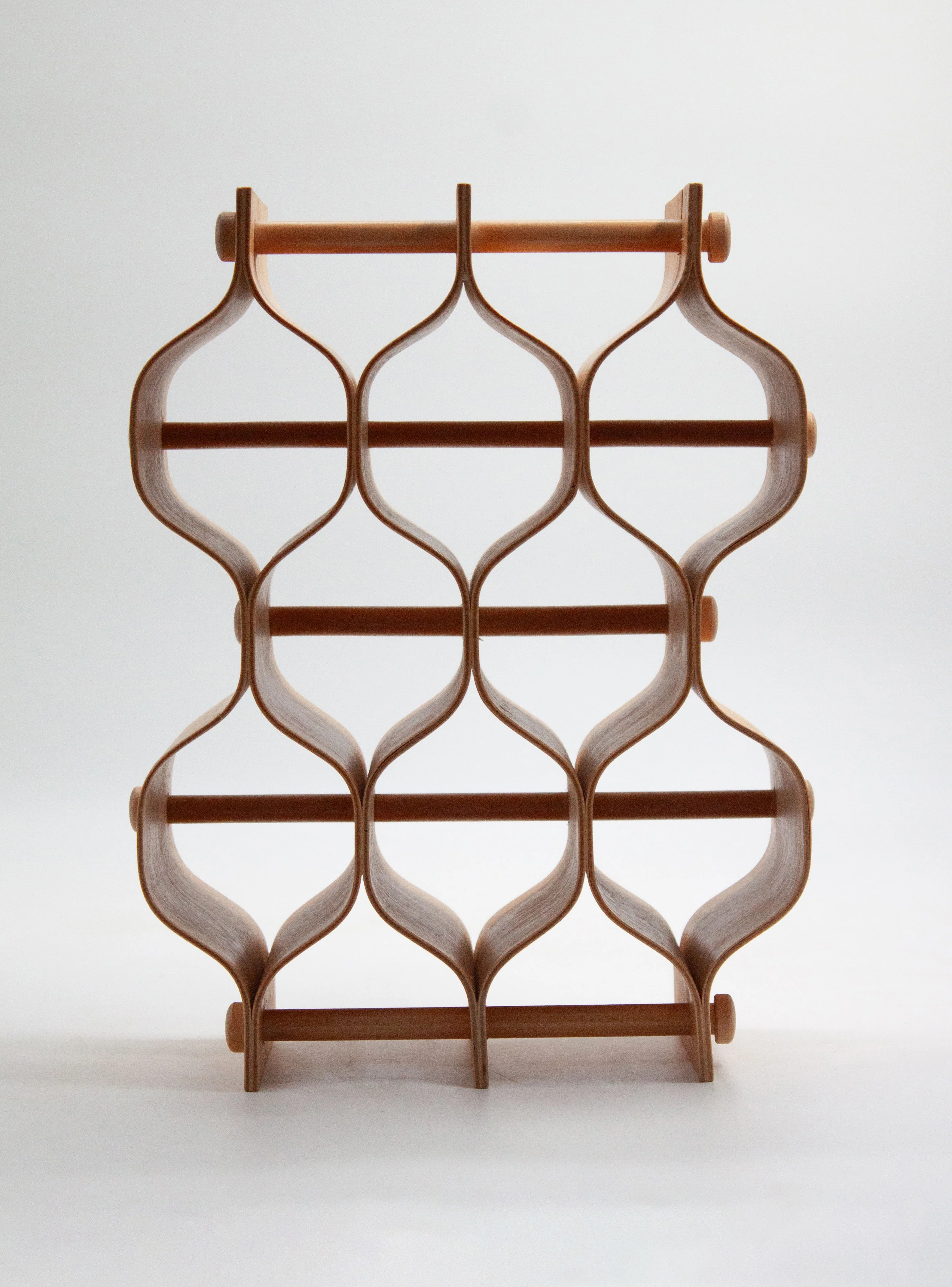 Ab Formträ Sculptural Wine Rack by Torsten Johansson - Image 6