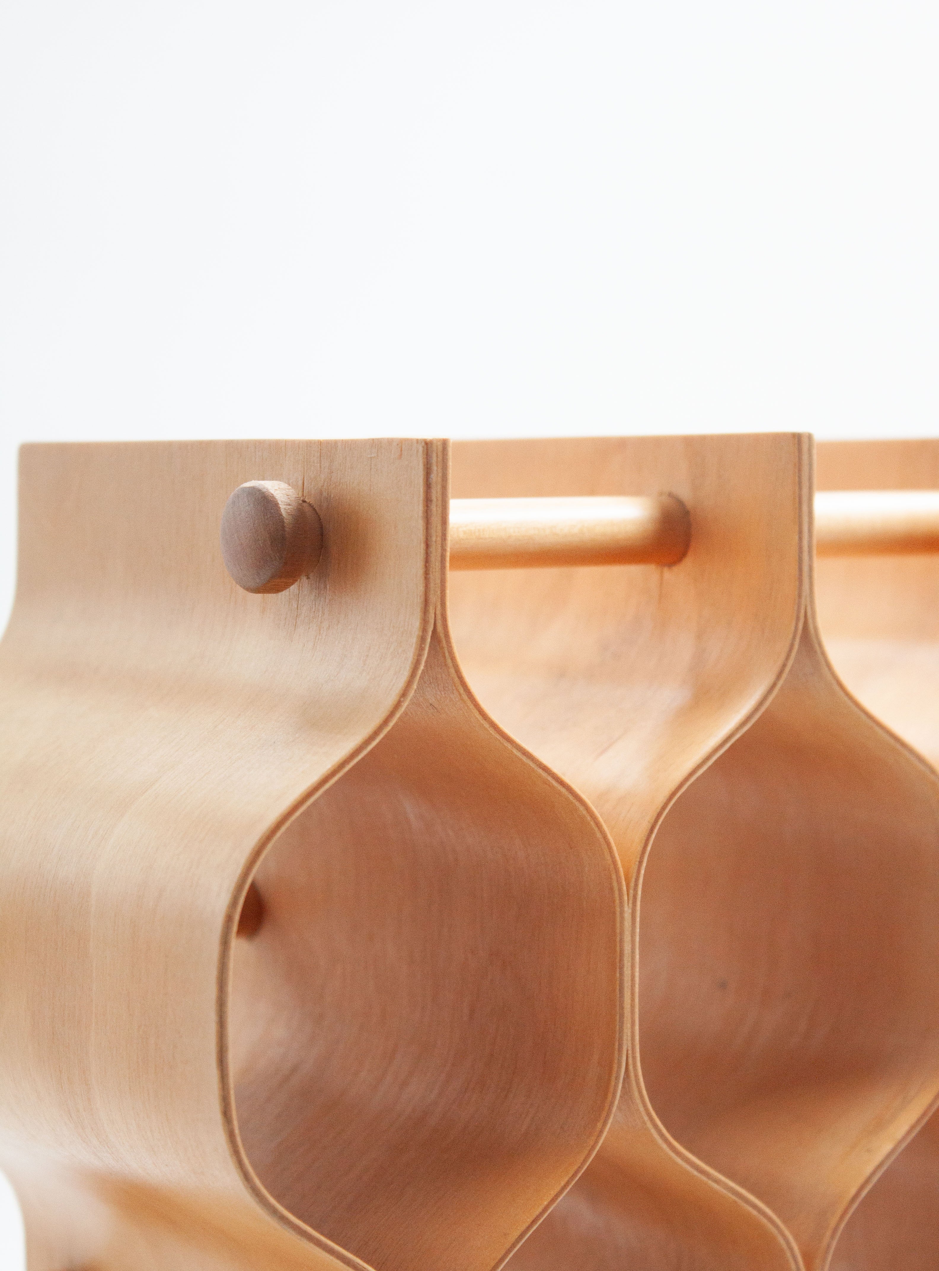 Ab Formträ Sculptural Wine Rack by Torsten Johansson - Image 9