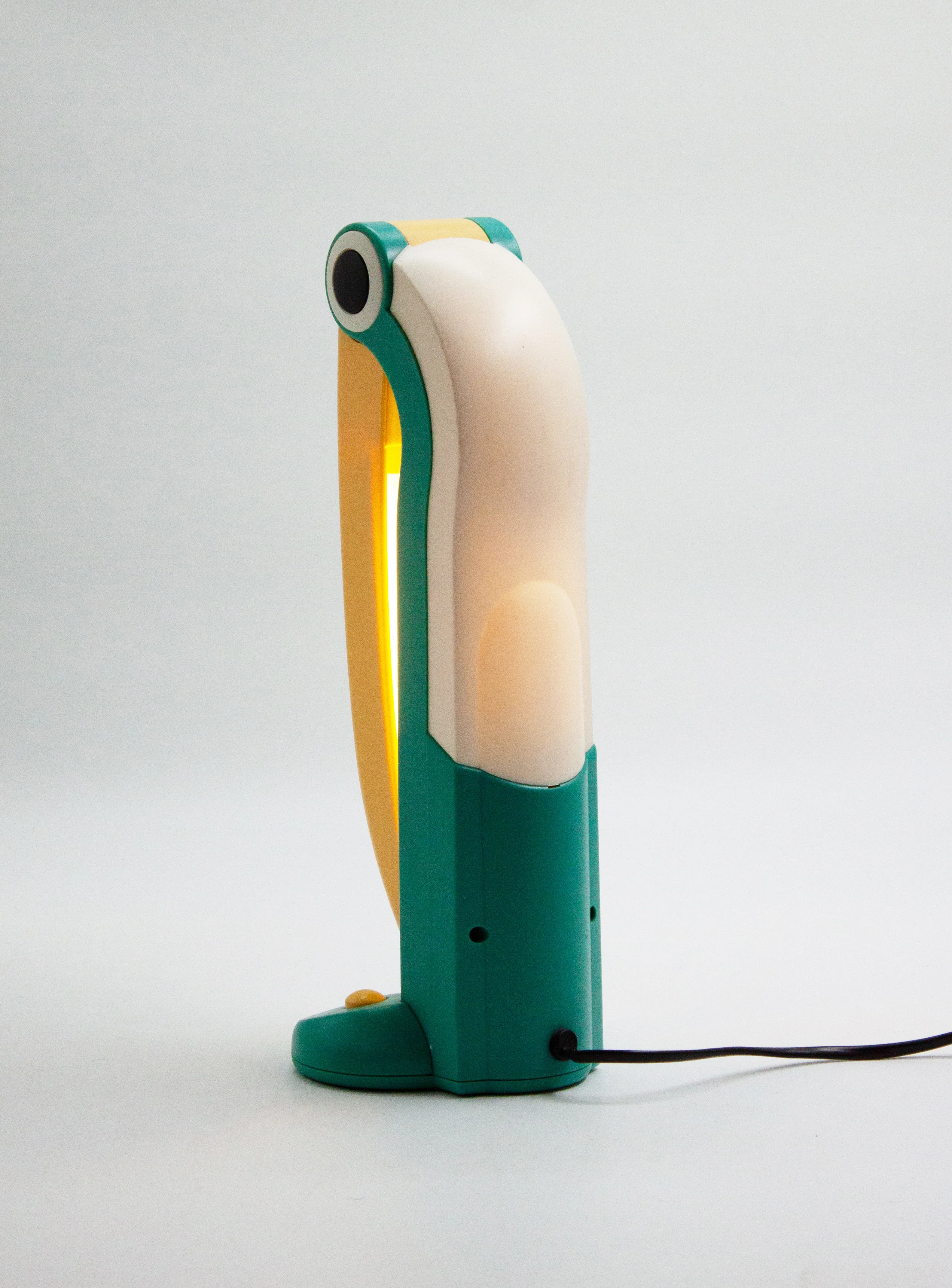 Perenz Toucan Desk Lamp by H.T. Huang (Green/Yellow) - Image 14