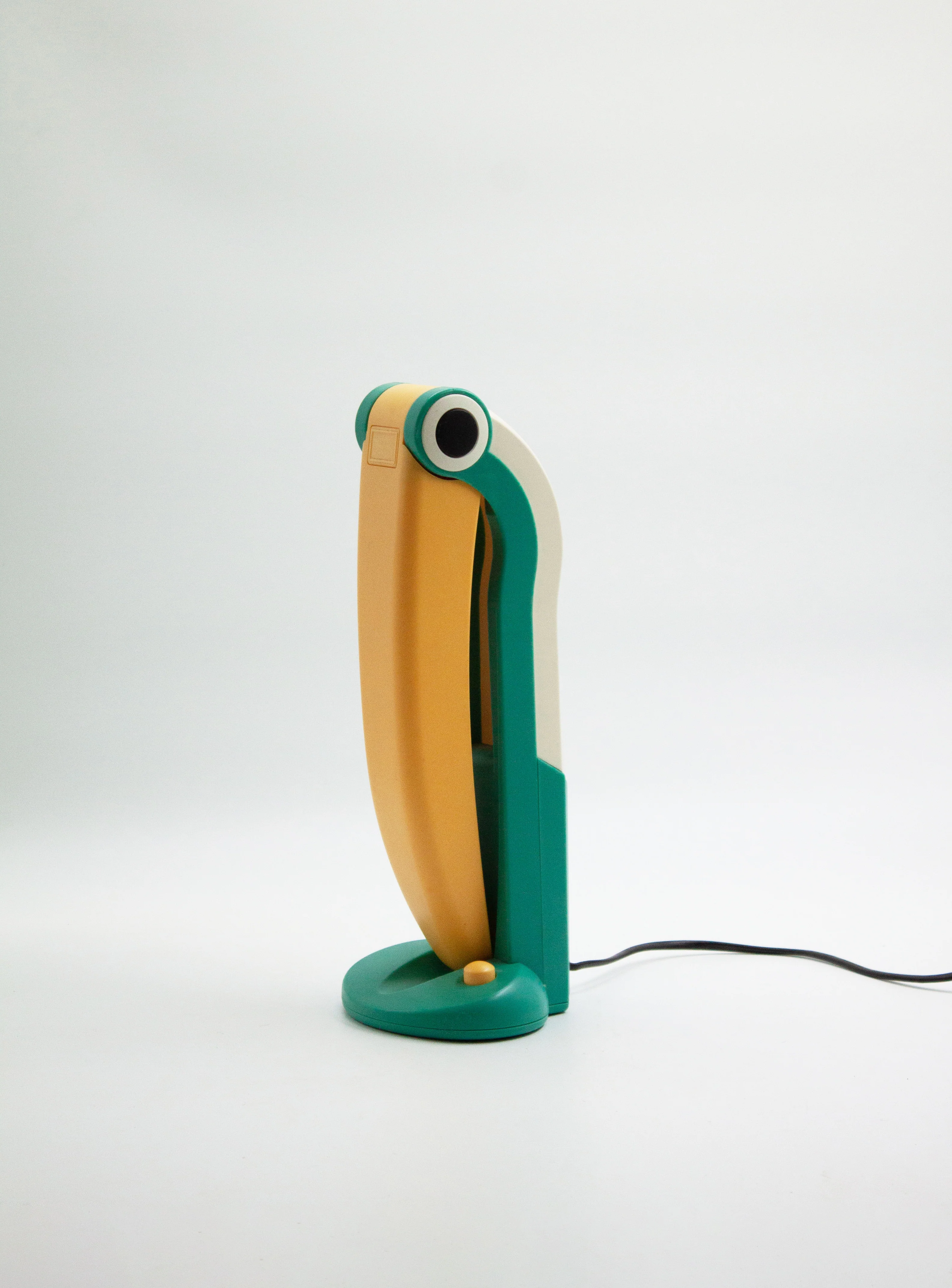 Perenz Toucan Desk Lamp by H.T. Huang (Green/Yellow) - Image 2