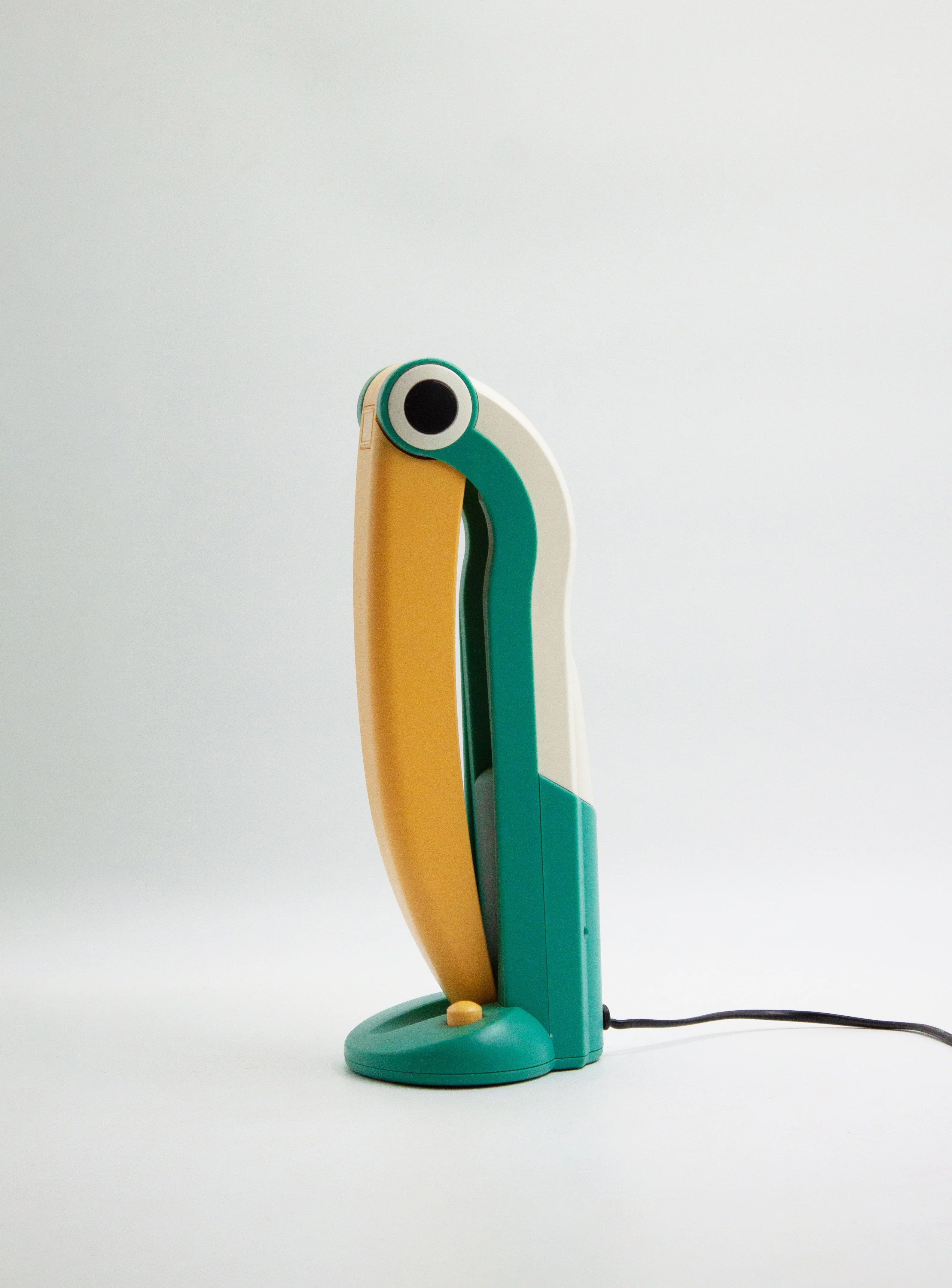 Perenz Toucan Desk Lamp by H.T. Huang (Green/Yellow) - Image 3