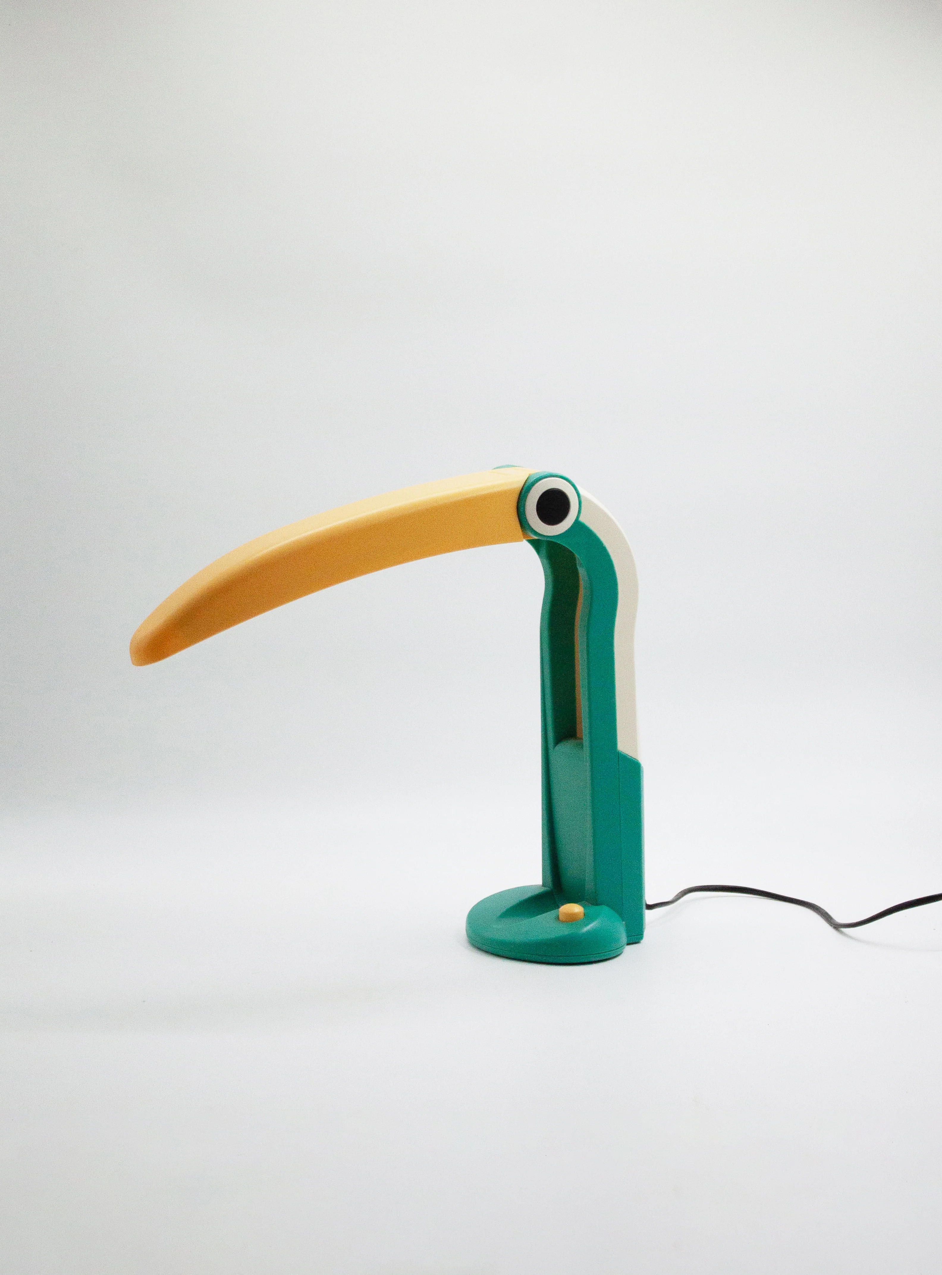 Perenz Toucan Desk Lamp by H.T. Huang (Green/Yellow) - Image 4