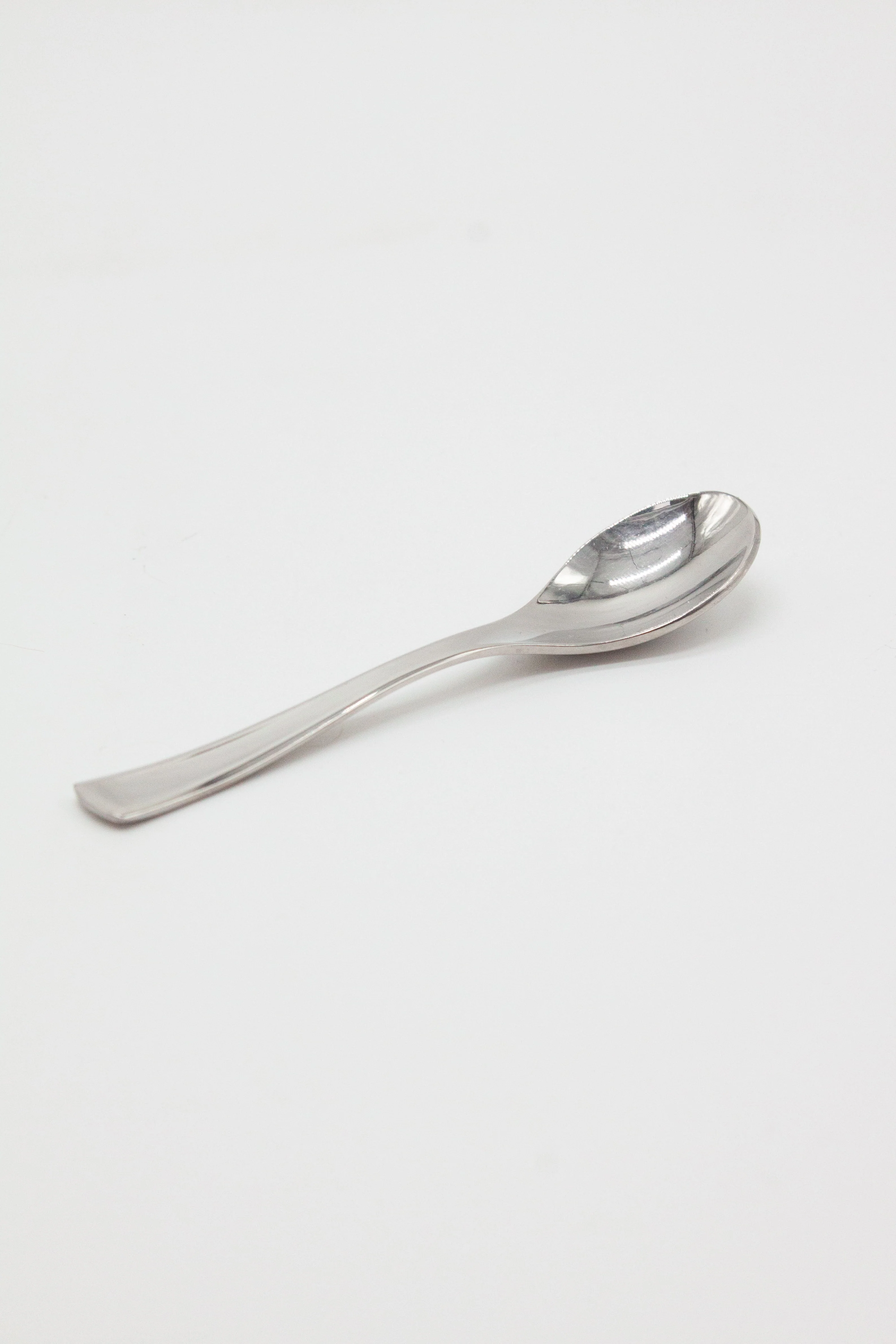 AMC Italy Stainless Steel Espresso Cups, Saucers & Spoons (Set of 6) - Image 15