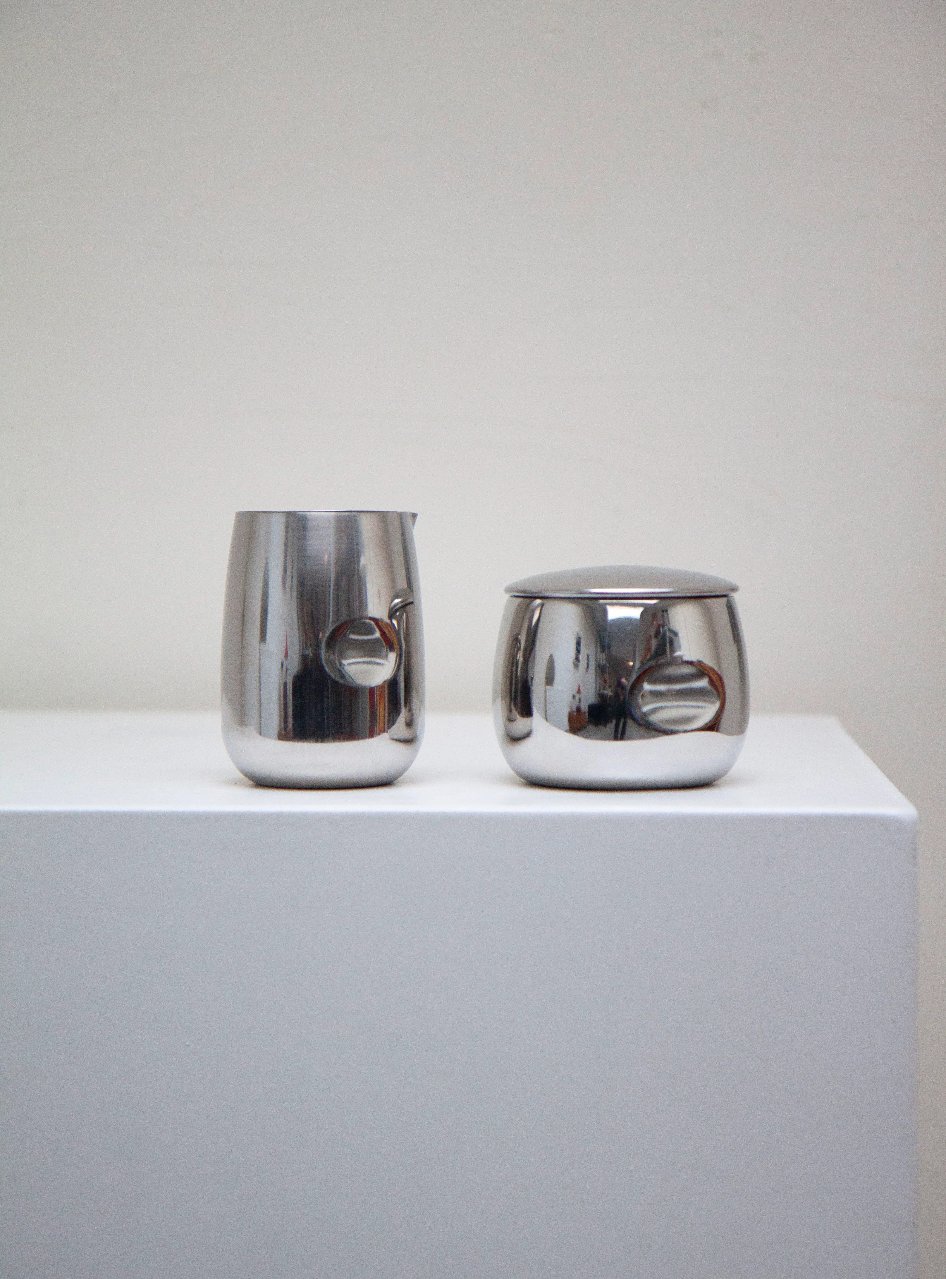 AMC Italy Stainless Steel Sugar & Milk Set - Image 5