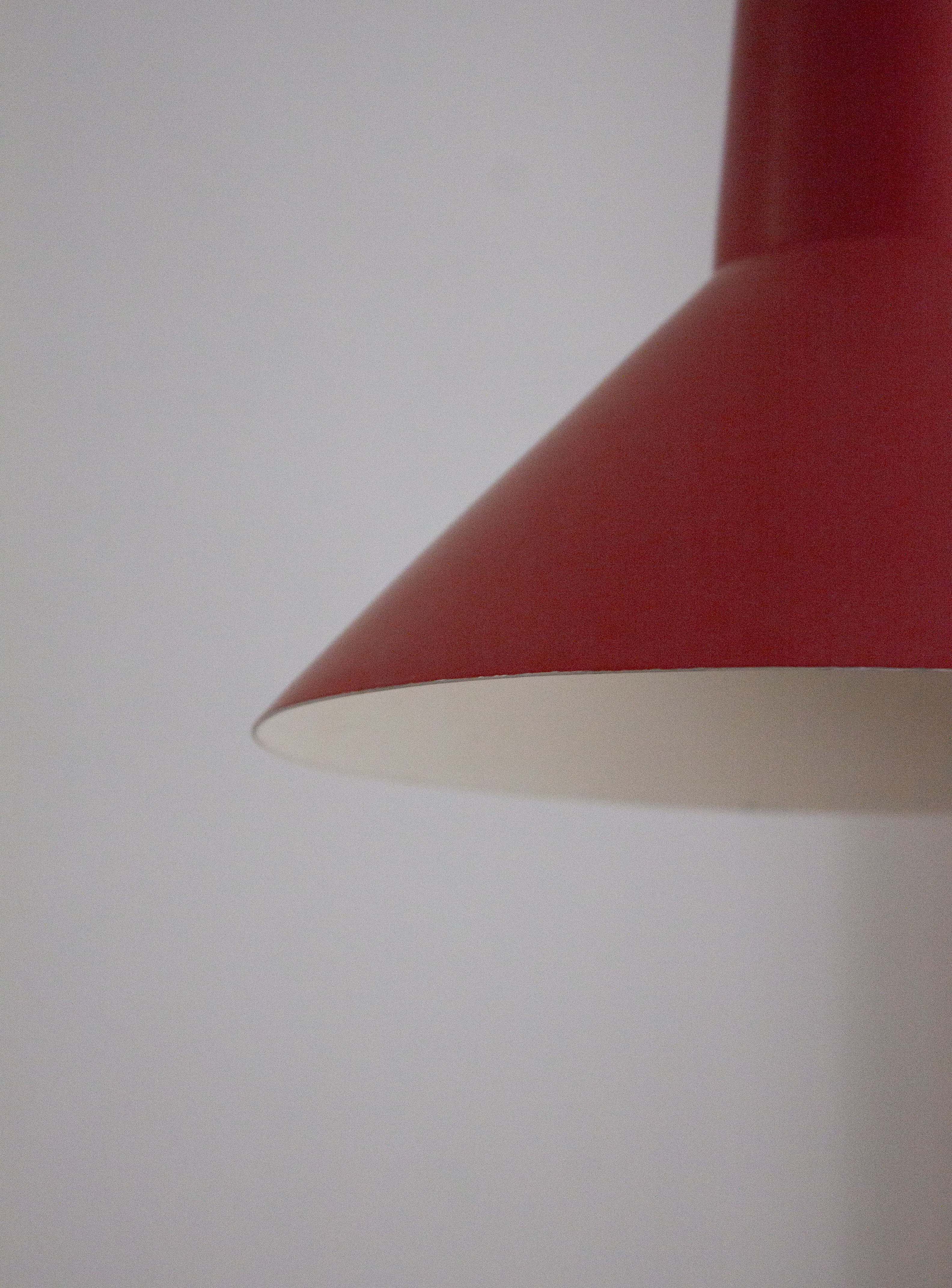 Anvia Elbow Wall Lamp by J.J.M. Hoogervorst (Red) - Image 11