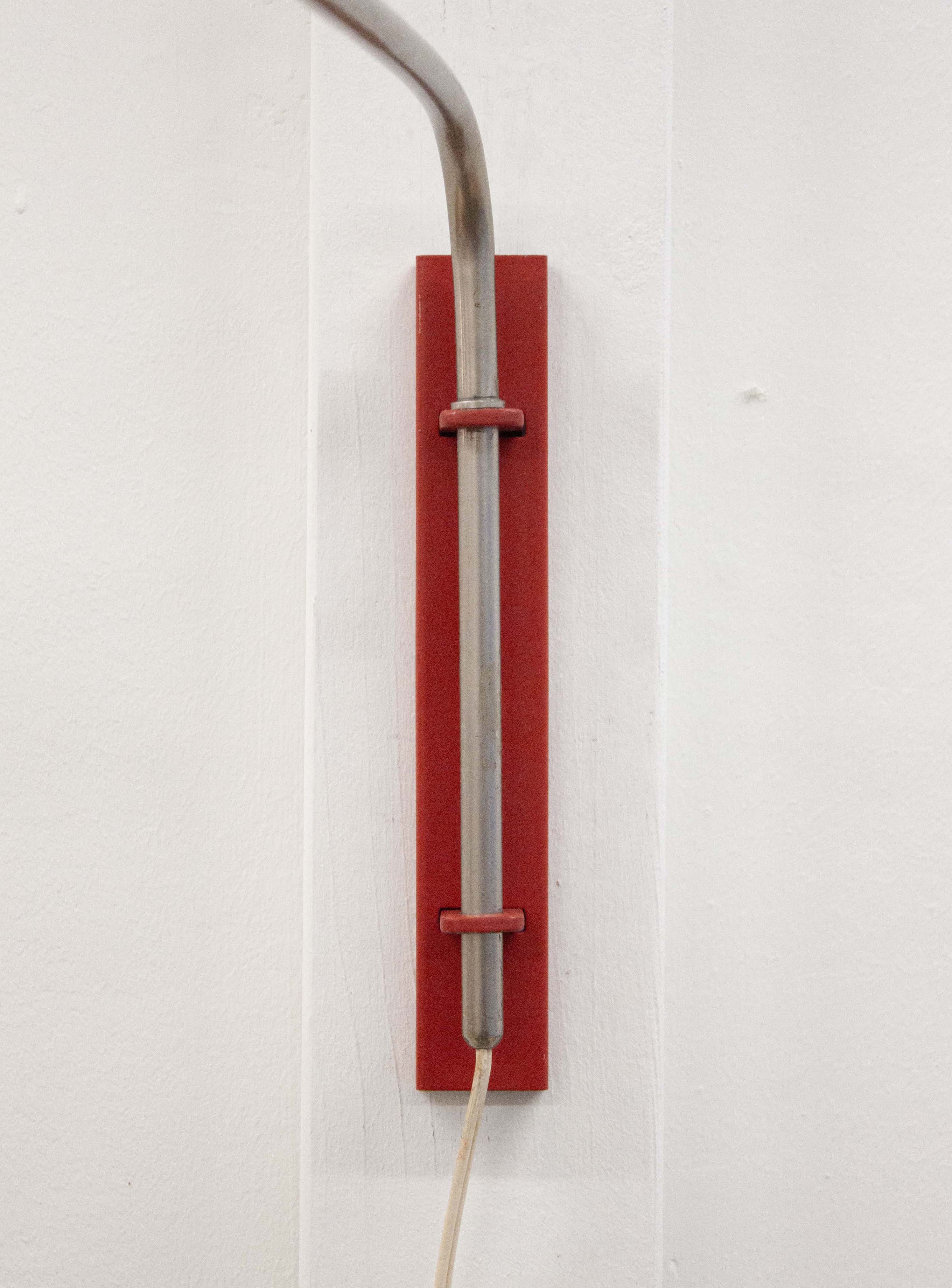 Anvia Elbow Wall Lamp by J.J.M. Hoogervorst (Red) - Image 15