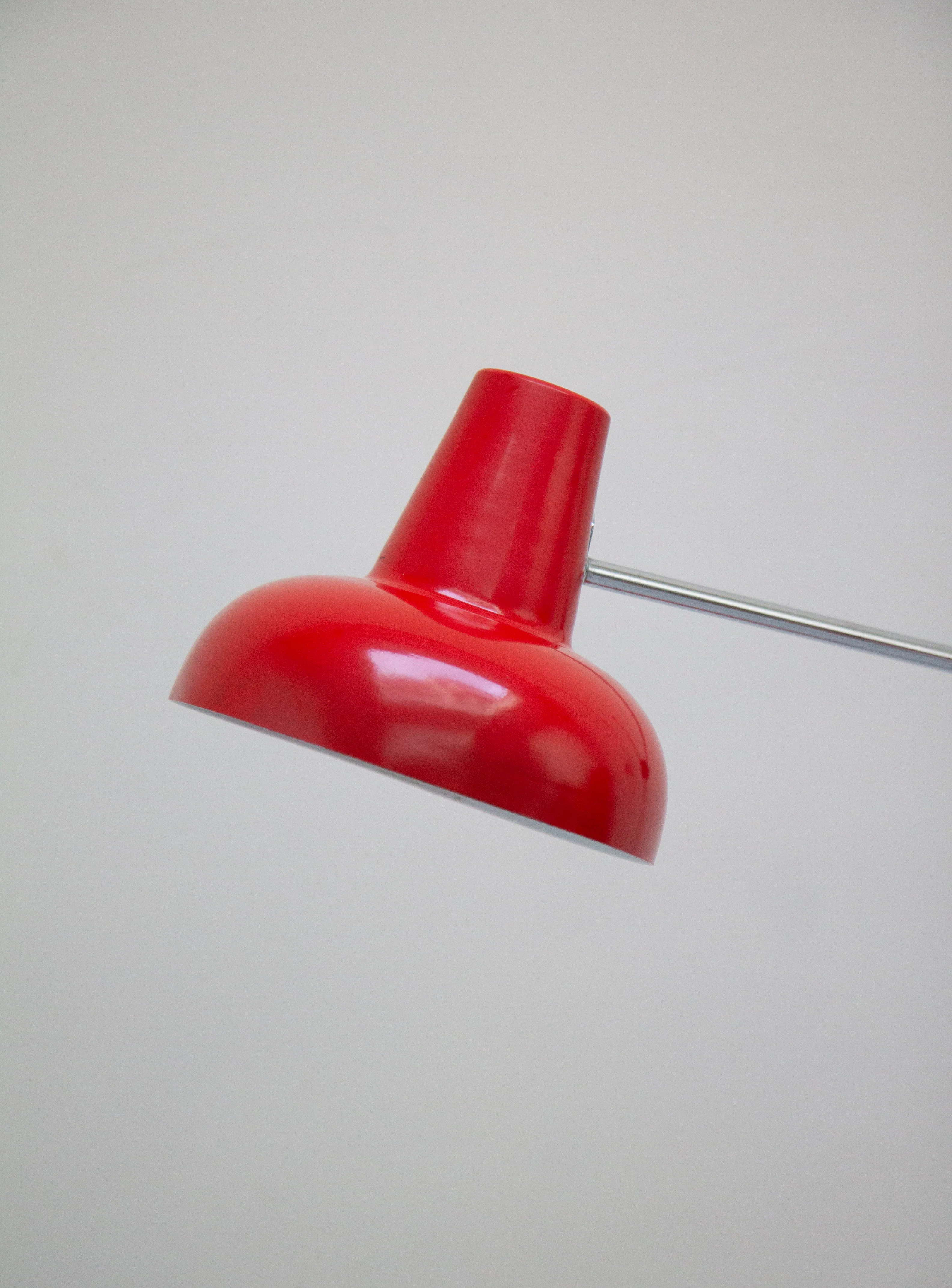 Anvia Floor Lamp by J.J.M. Hoogervorst (Red) - Image 10