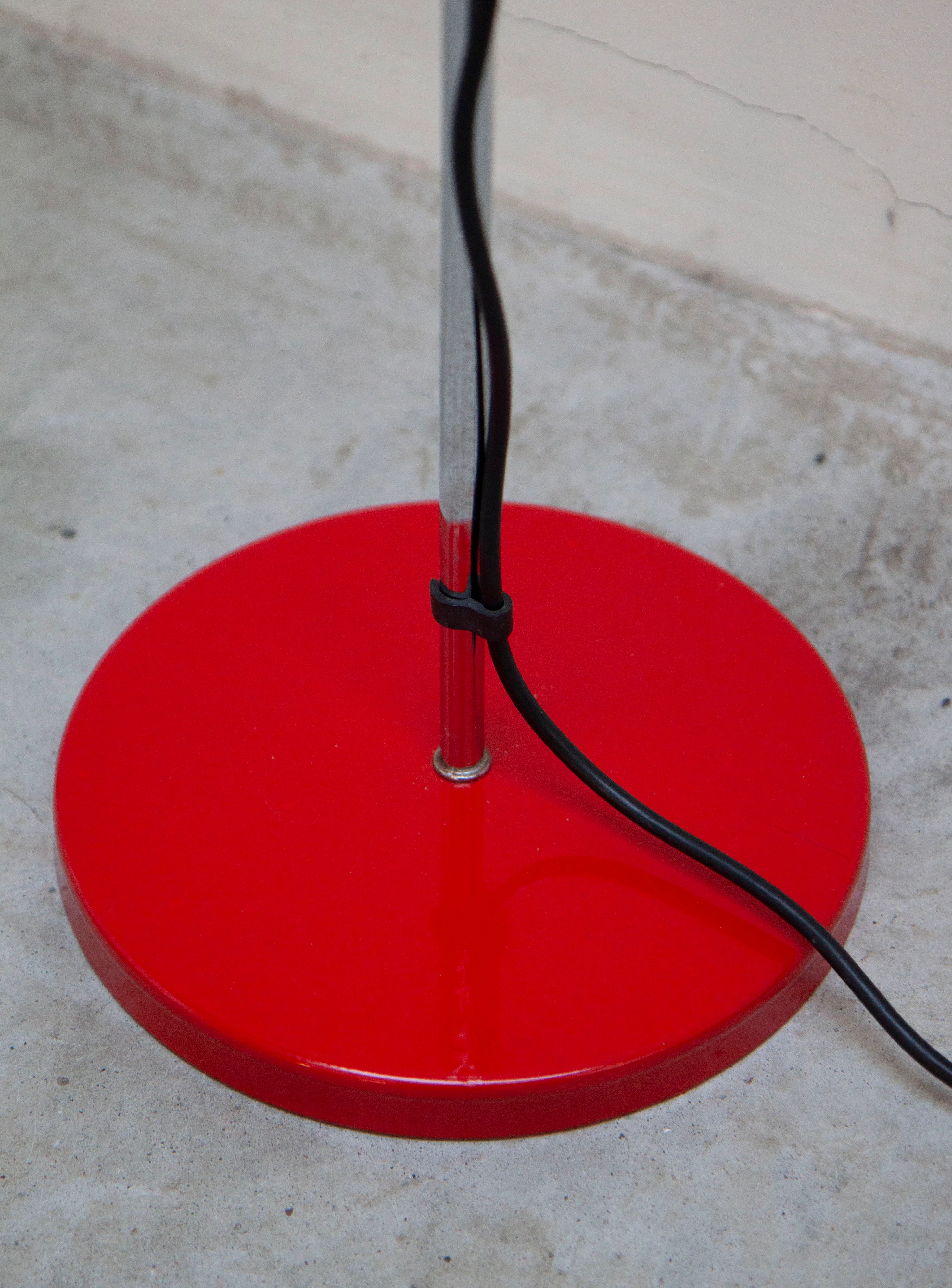 Anvia Floor Lamp by J.J.M. Hoogervorst (Red) - Image 13