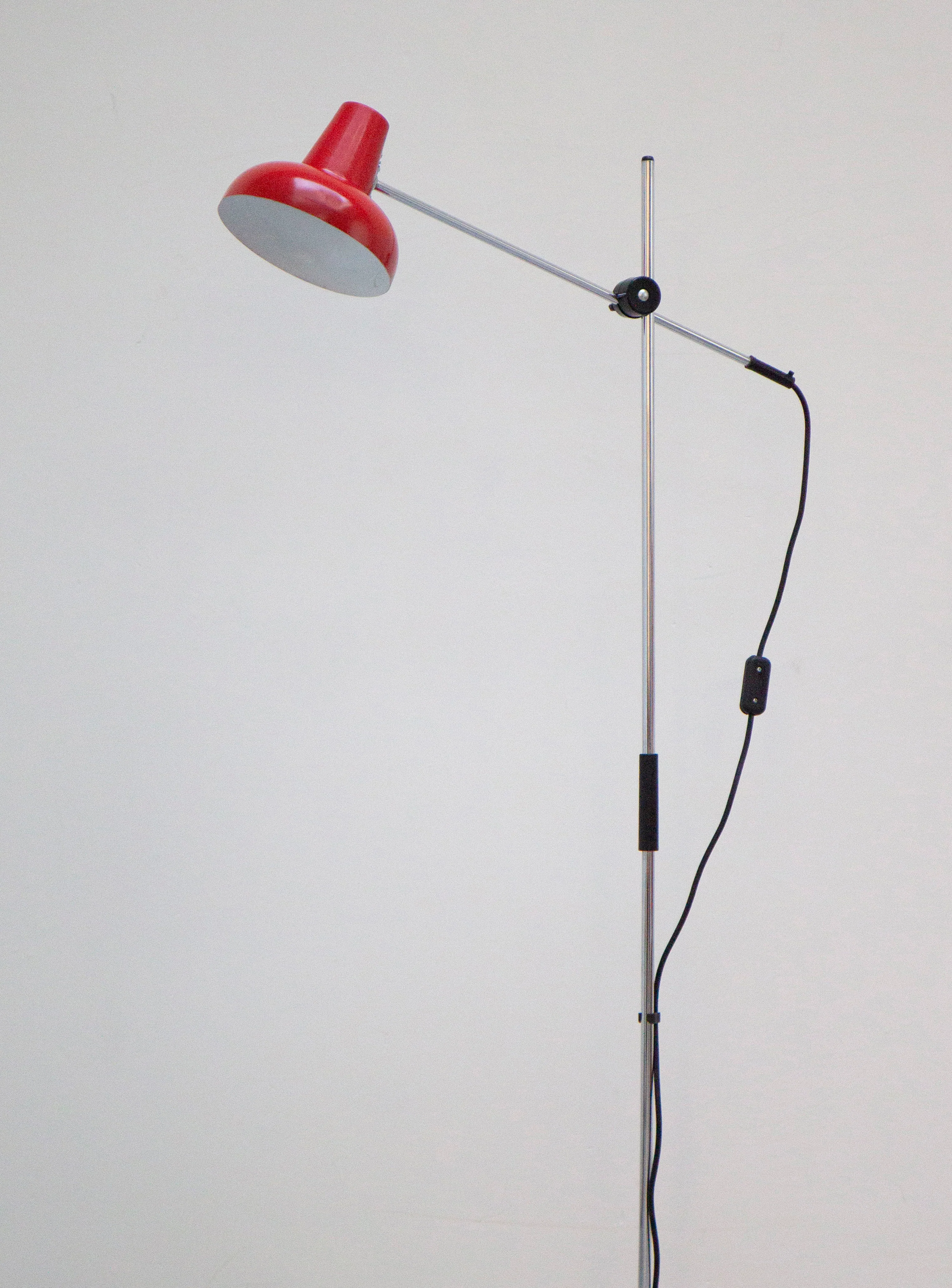 Anvia Floor Lamp by J.J.M. Hoogervorst (Red) - Image 4
