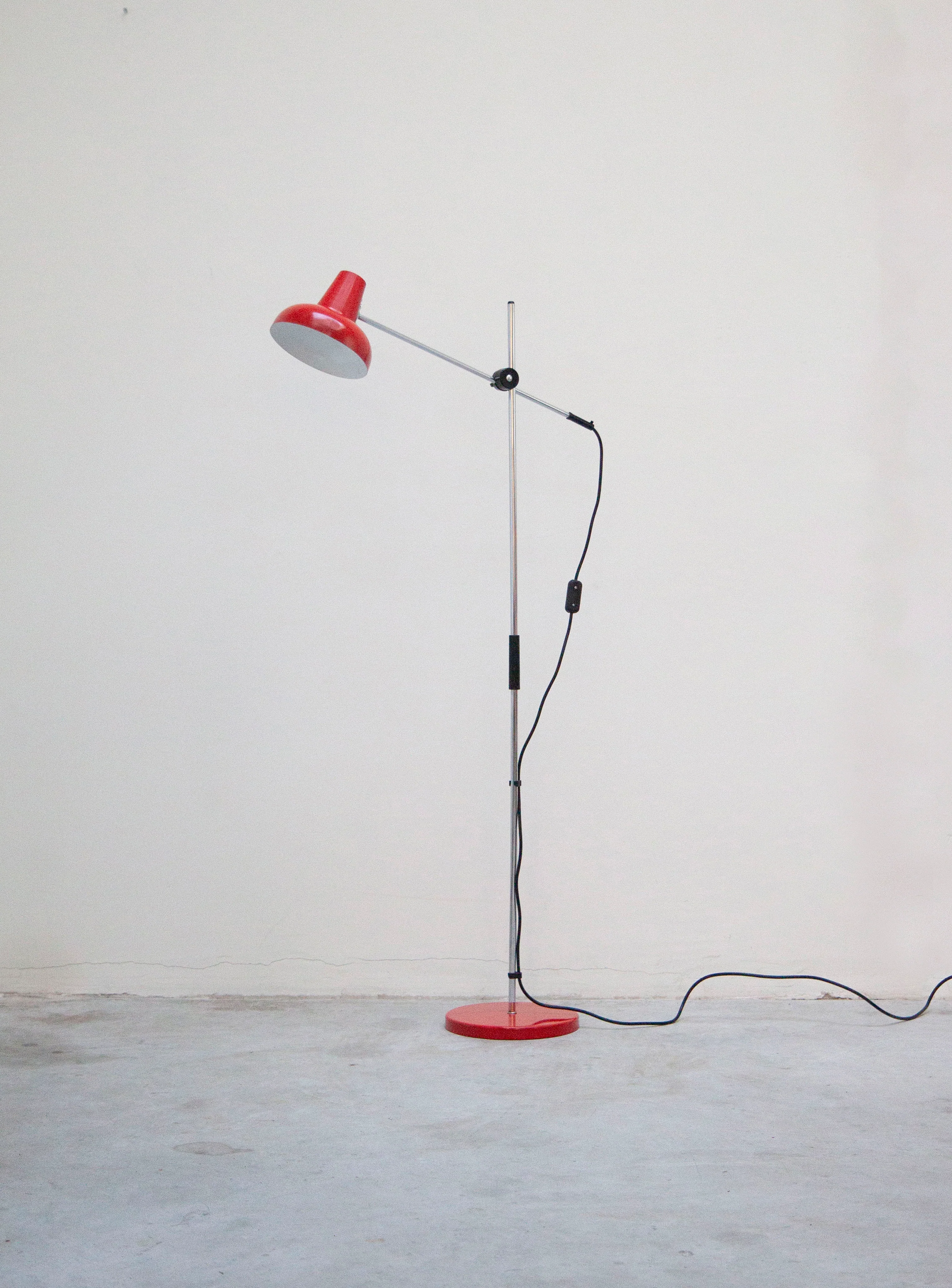 Anvia Floor Lamp by J.J.M. Hoogervorst (Red) - Image 5