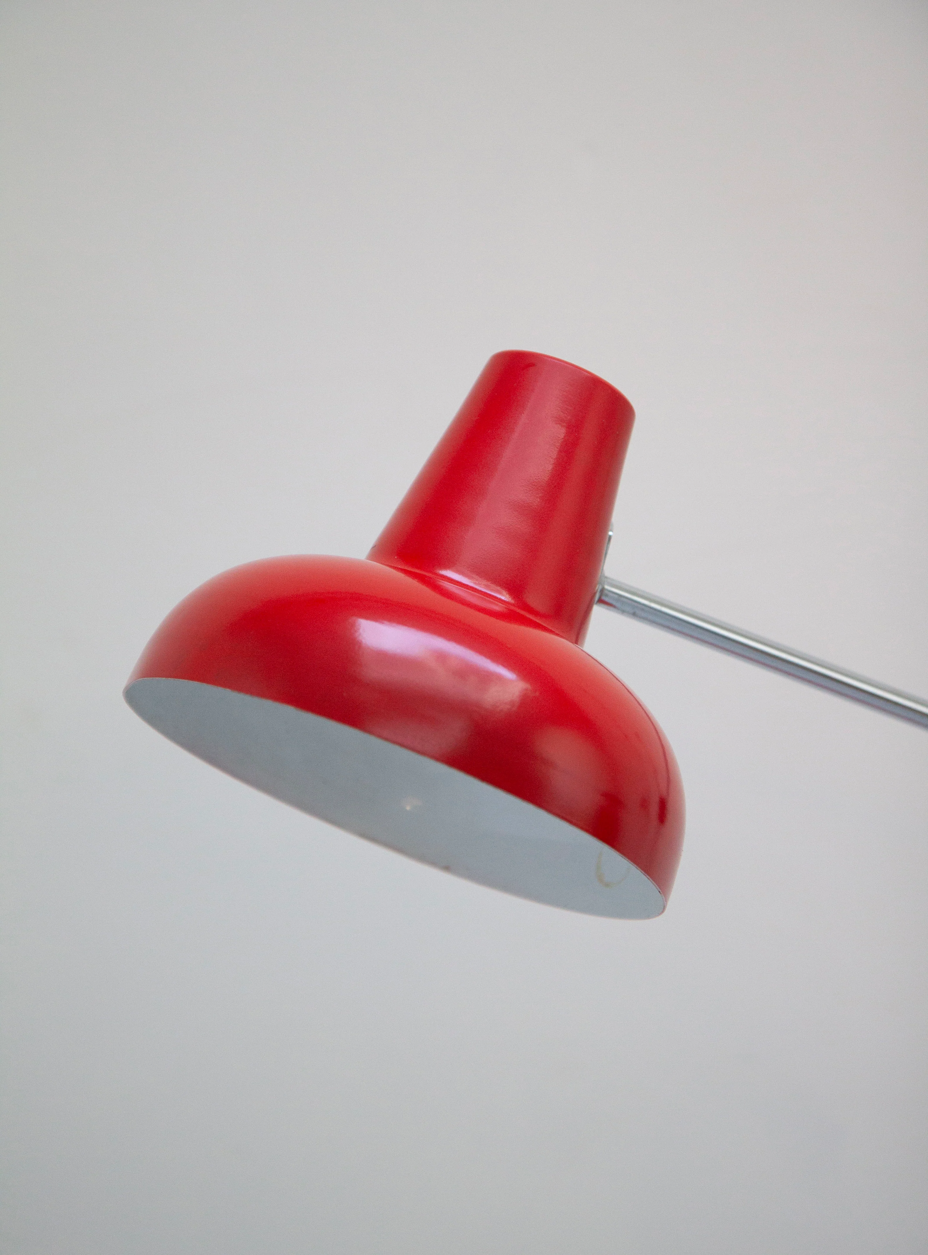 Anvia Floor Lamp by J.J.M. Hoogervorst (Red) - Image 8