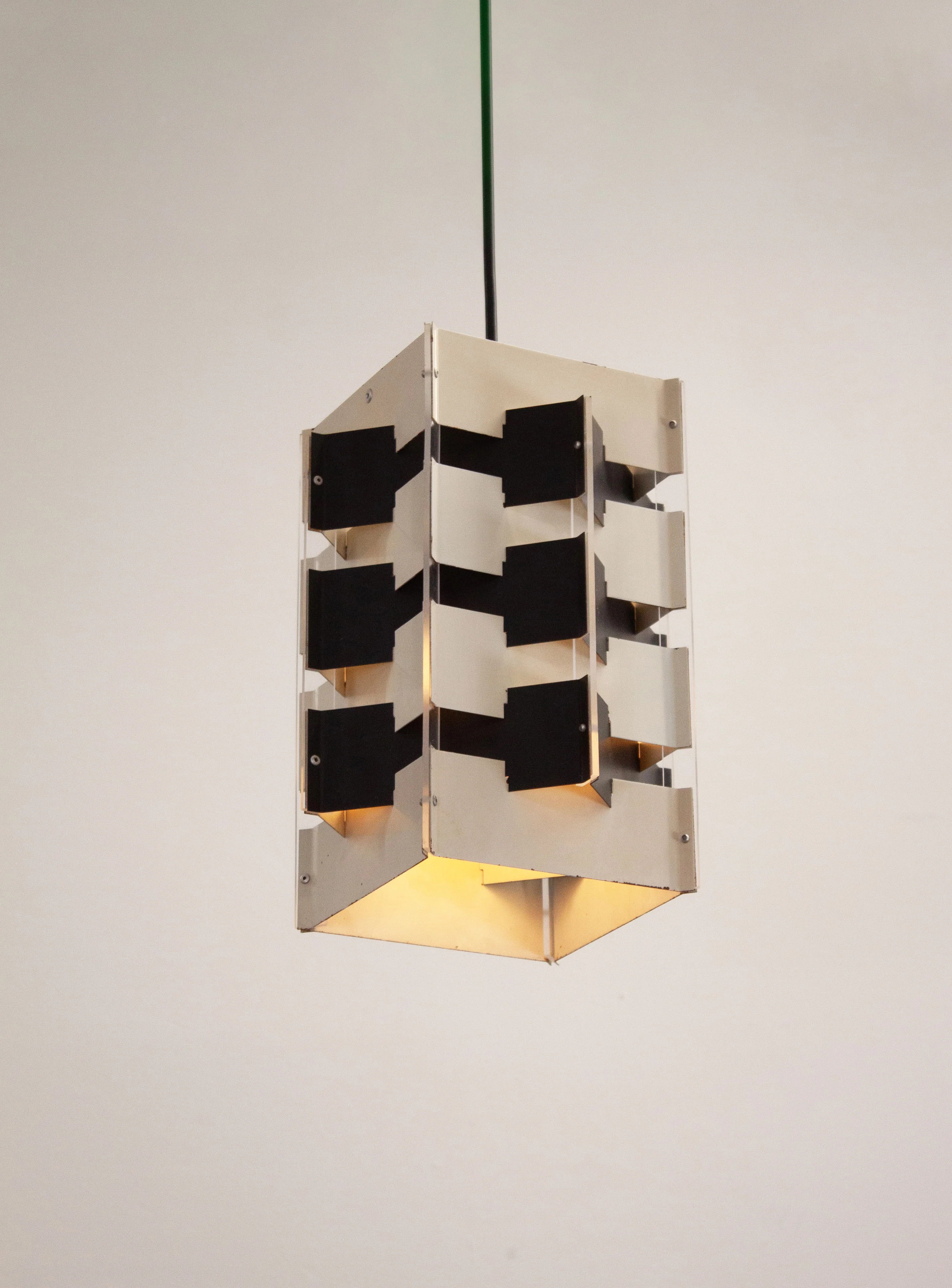 Anvia Pendant Lamp by J.J.M. Hoogervorst (Black/White)
