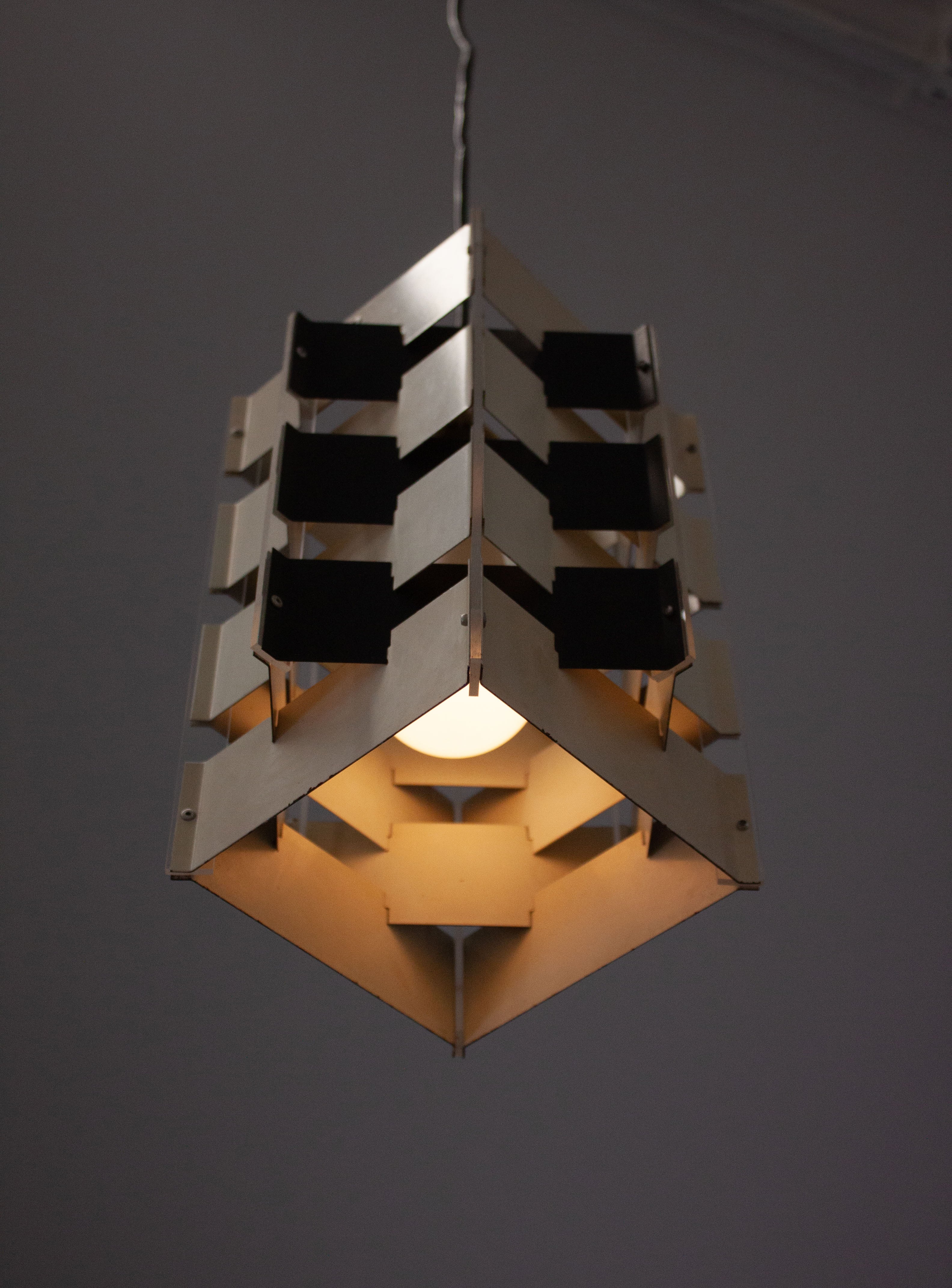 Anvia Pendant Lamp by J.J.M. Hoogervorst (Black/White) - Image 13