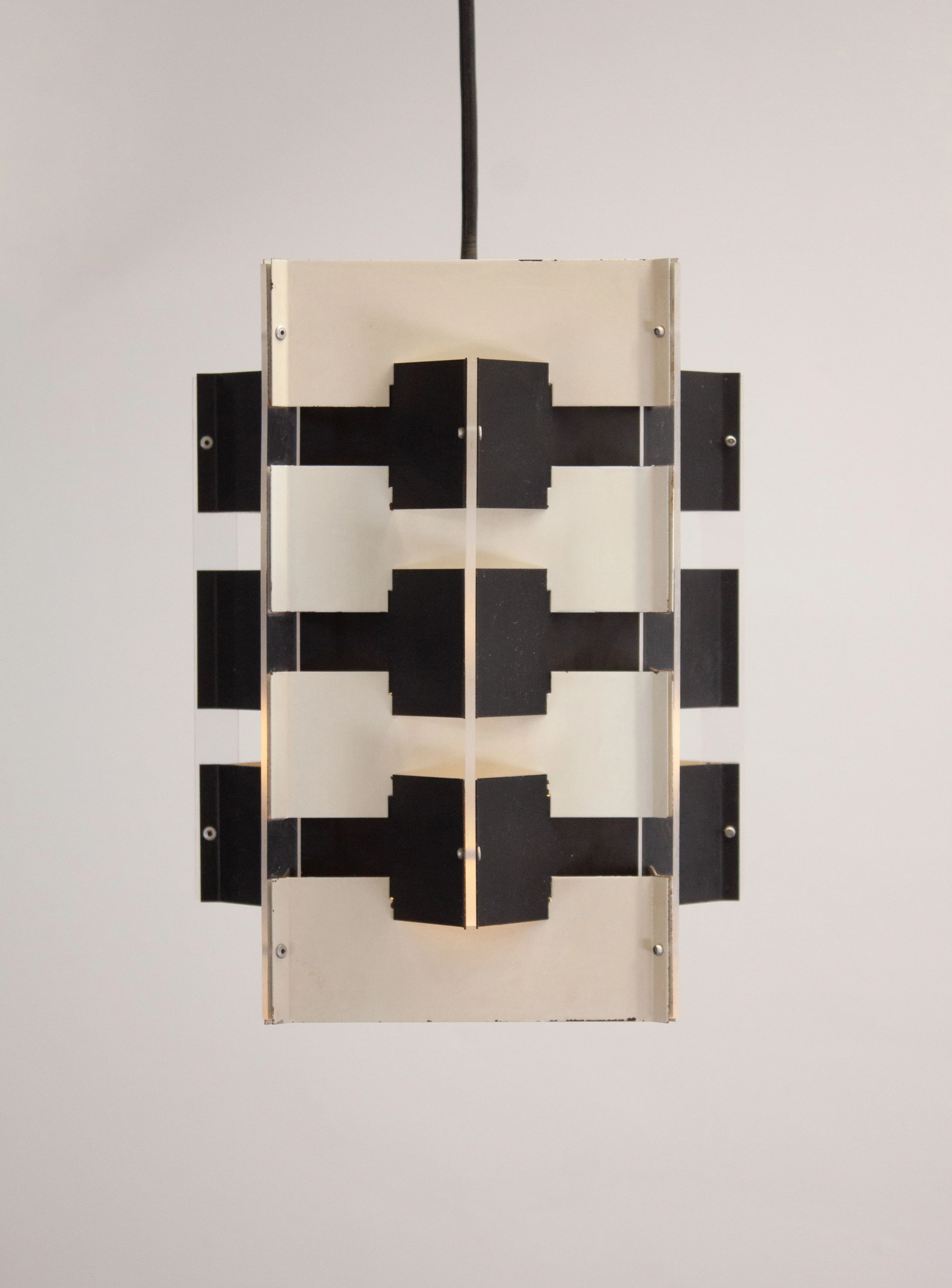 Anvia Pendant Lamp by J.J.M. Hoogervorst (Black/White) - Image 14