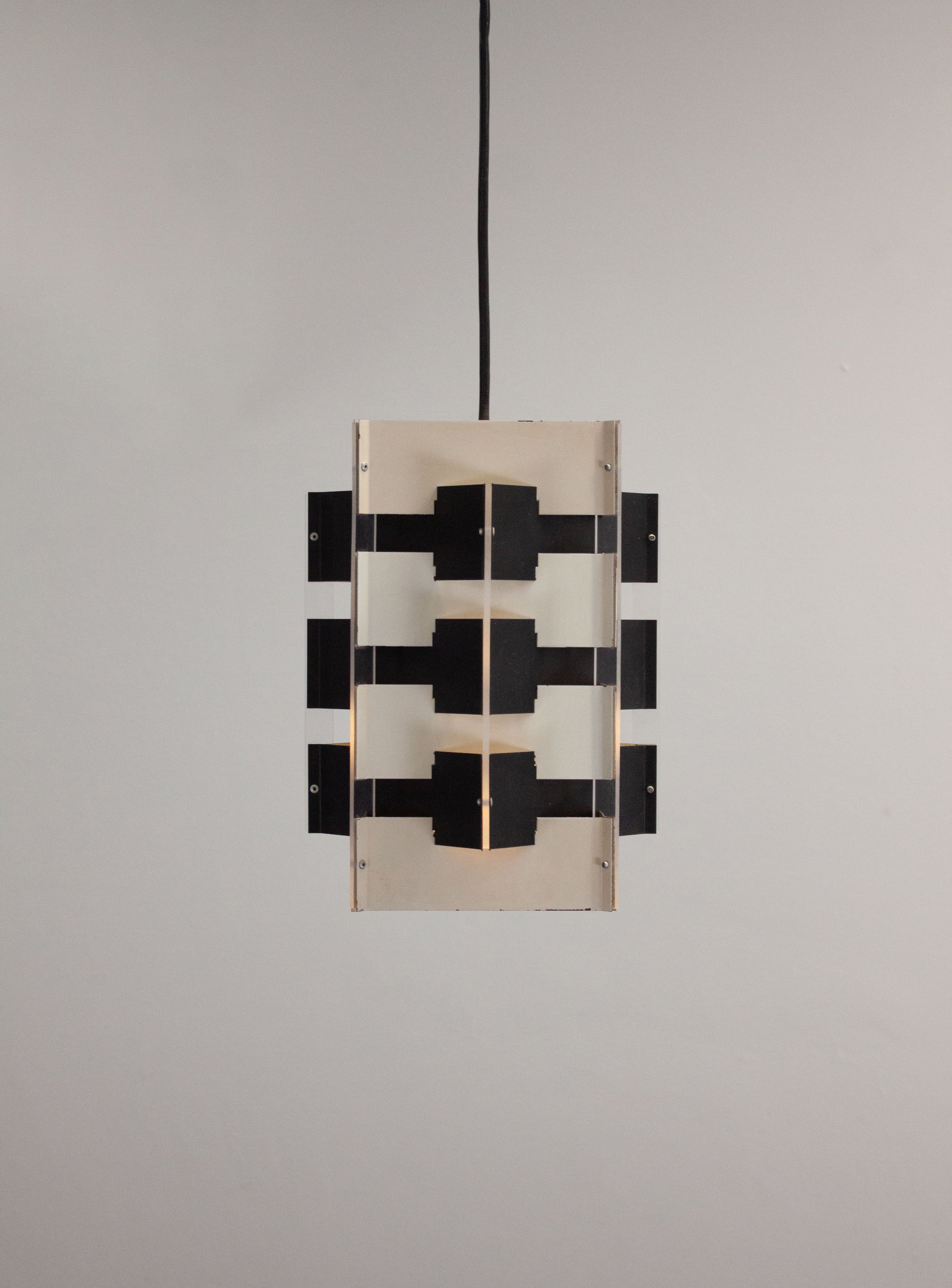 Anvia Pendant Lamp by J.J.M. Hoogervorst (Black/White) - Image 15