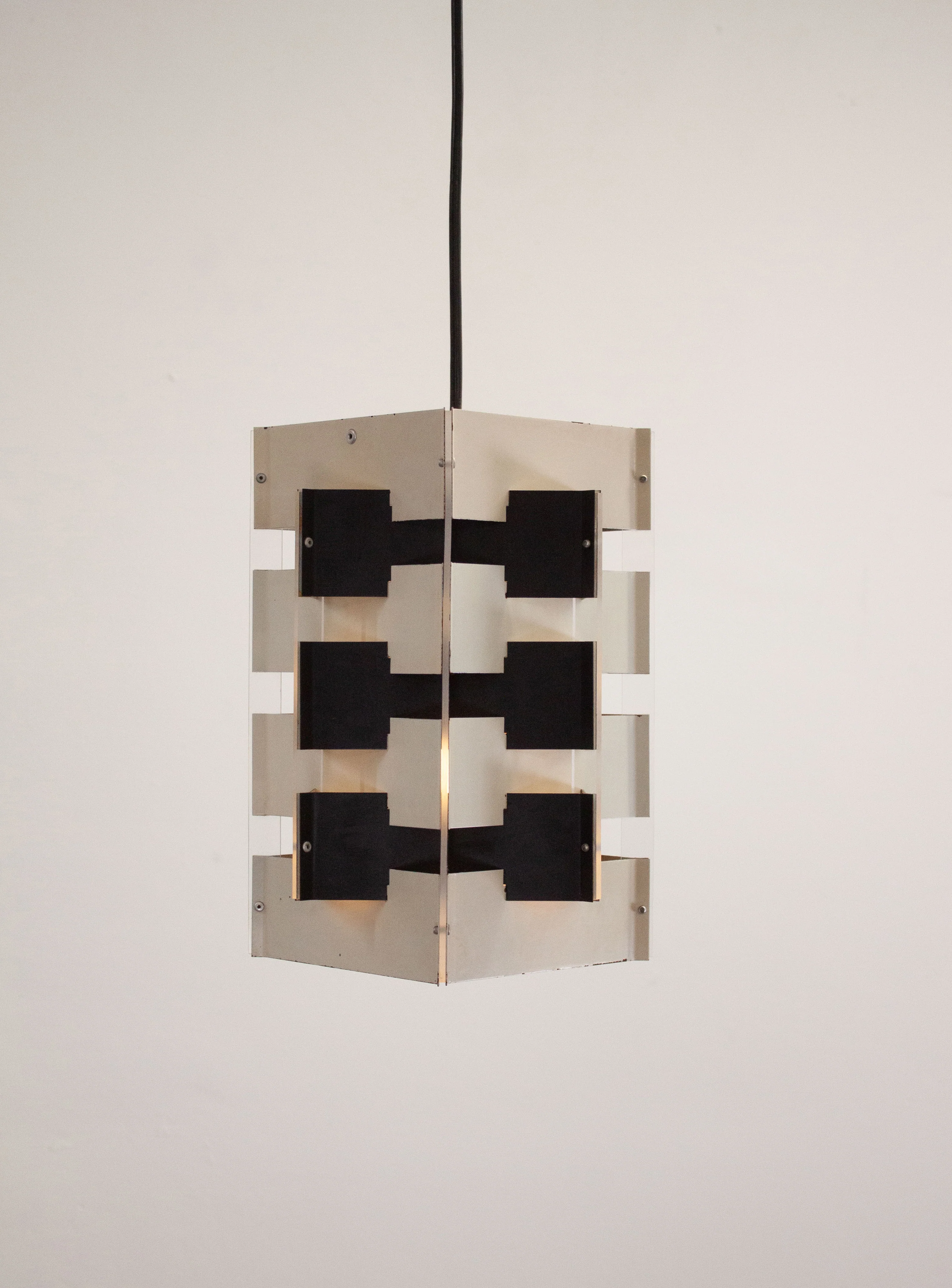 Anvia Pendant Lamp by J.J.M. Hoogervorst (Black/White) - Image 16