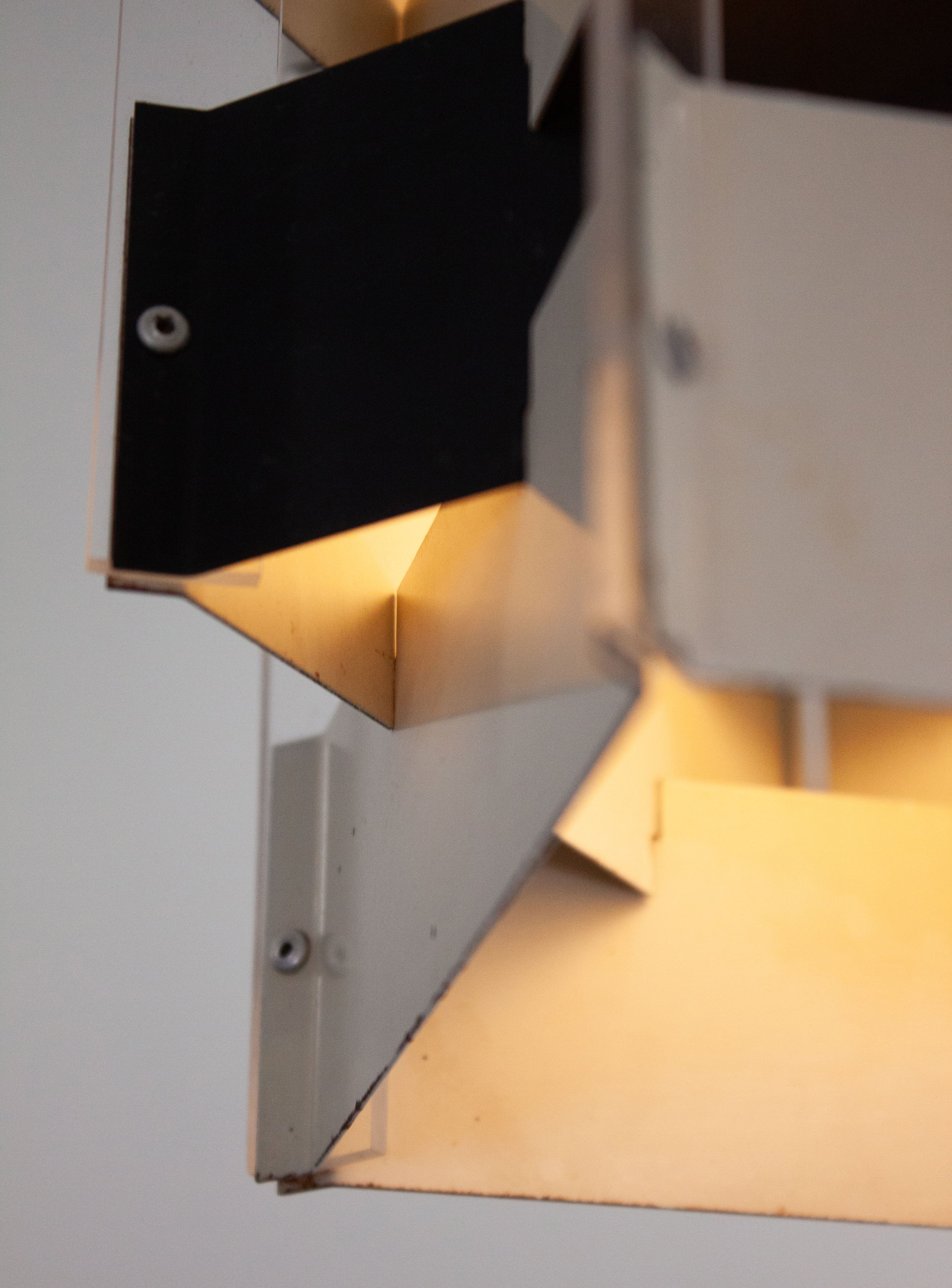 Anvia Pendant Lamp by J.J.M. Hoogervorst (Black/White) - Image 18