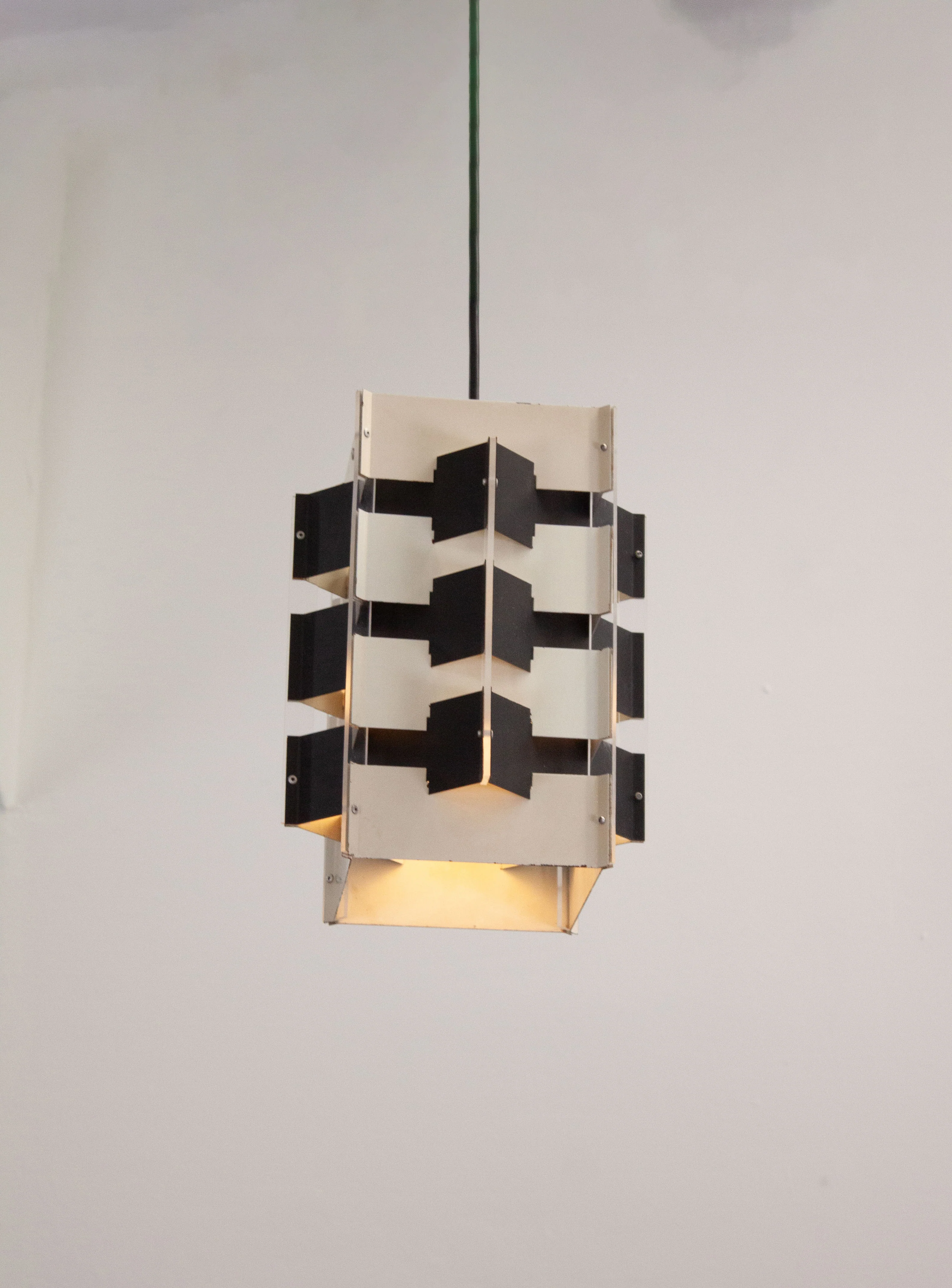 Anvia Pendant Lamp by J.J.M. Hoogervorst (Black/White) - Image 2