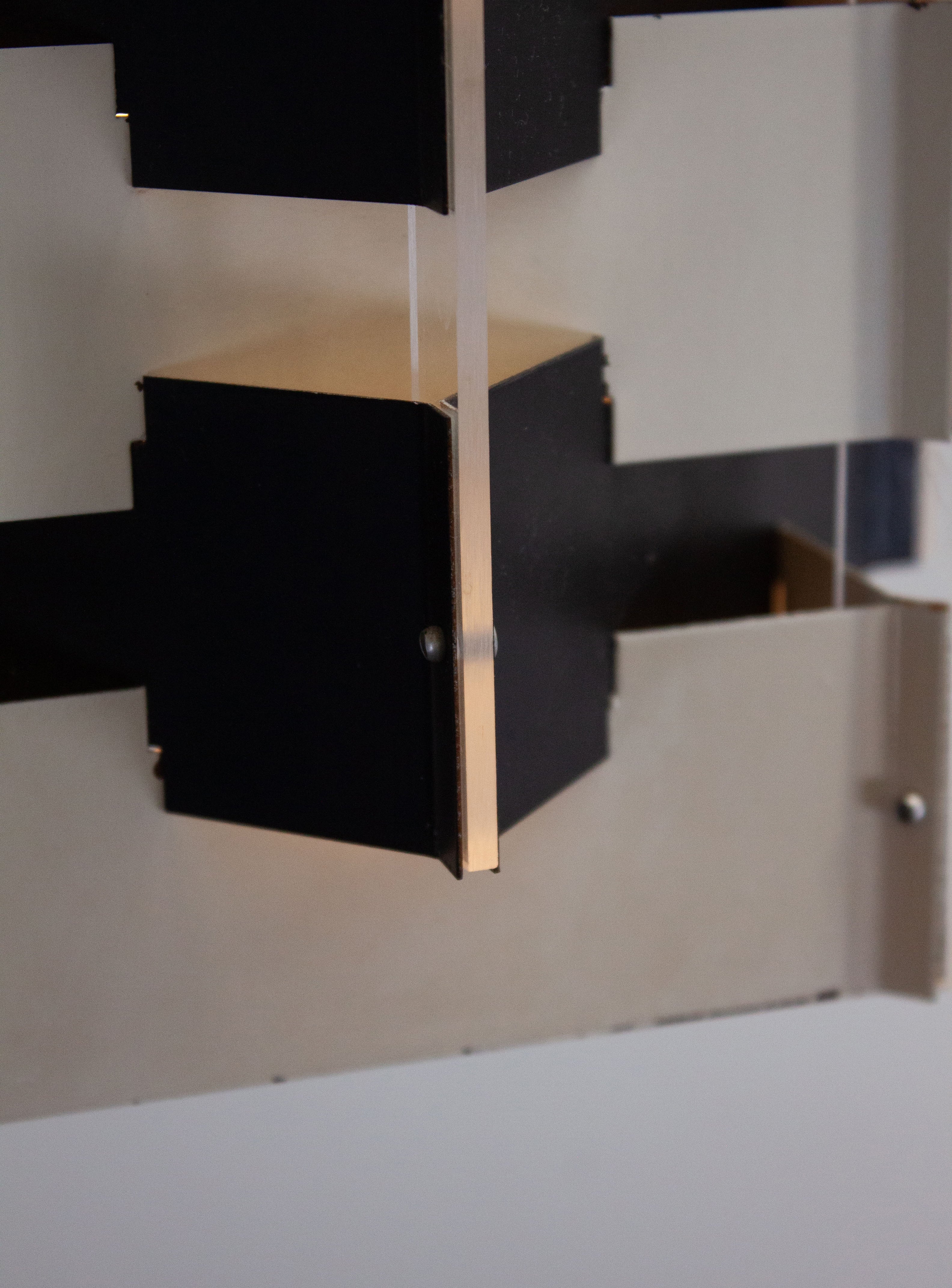 Anvia Pendant Lamp by J.J.M. Hoogervorst (Black/White) - Image 20