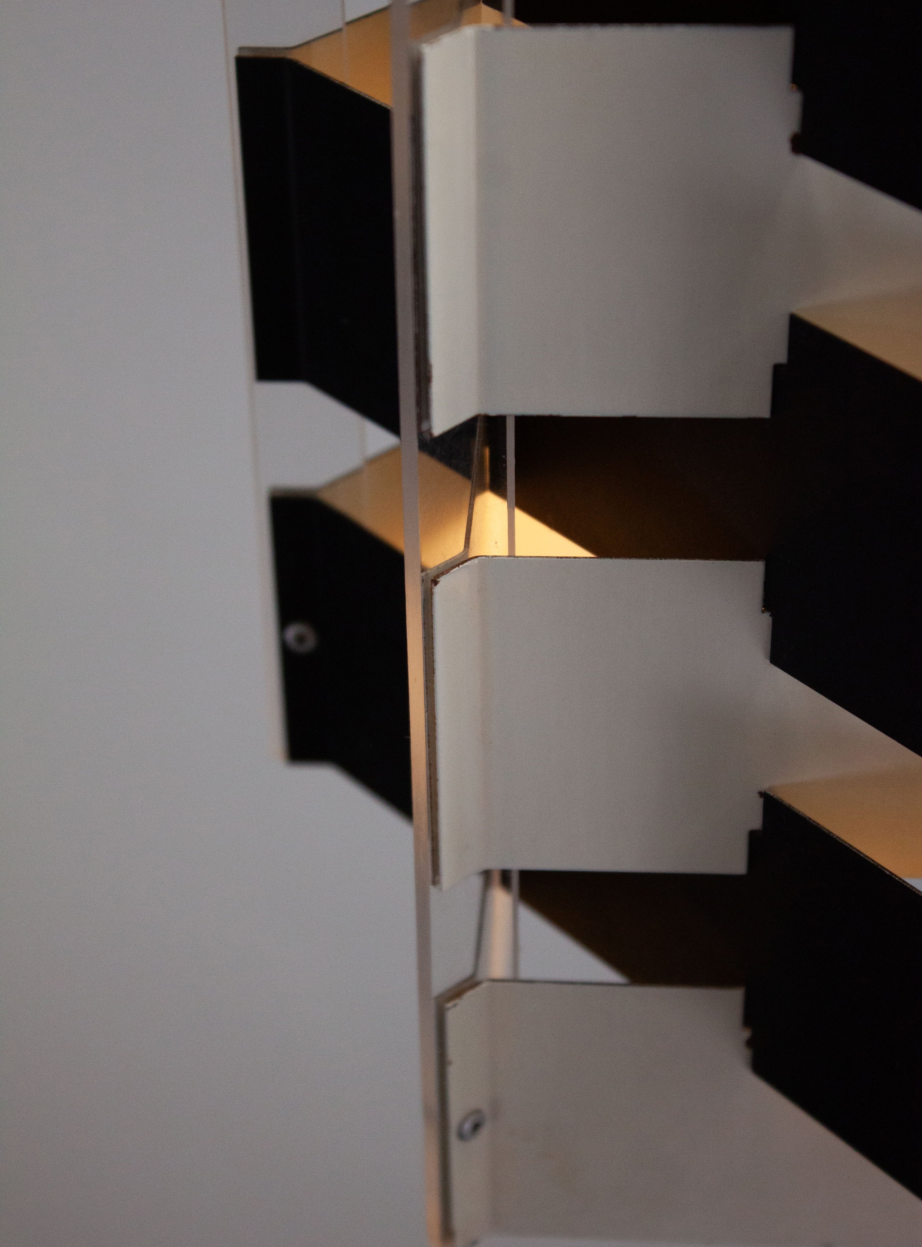 Anvia Pendant Lamp by J.J.M. Hoogervorst (Black/White) - Image 22