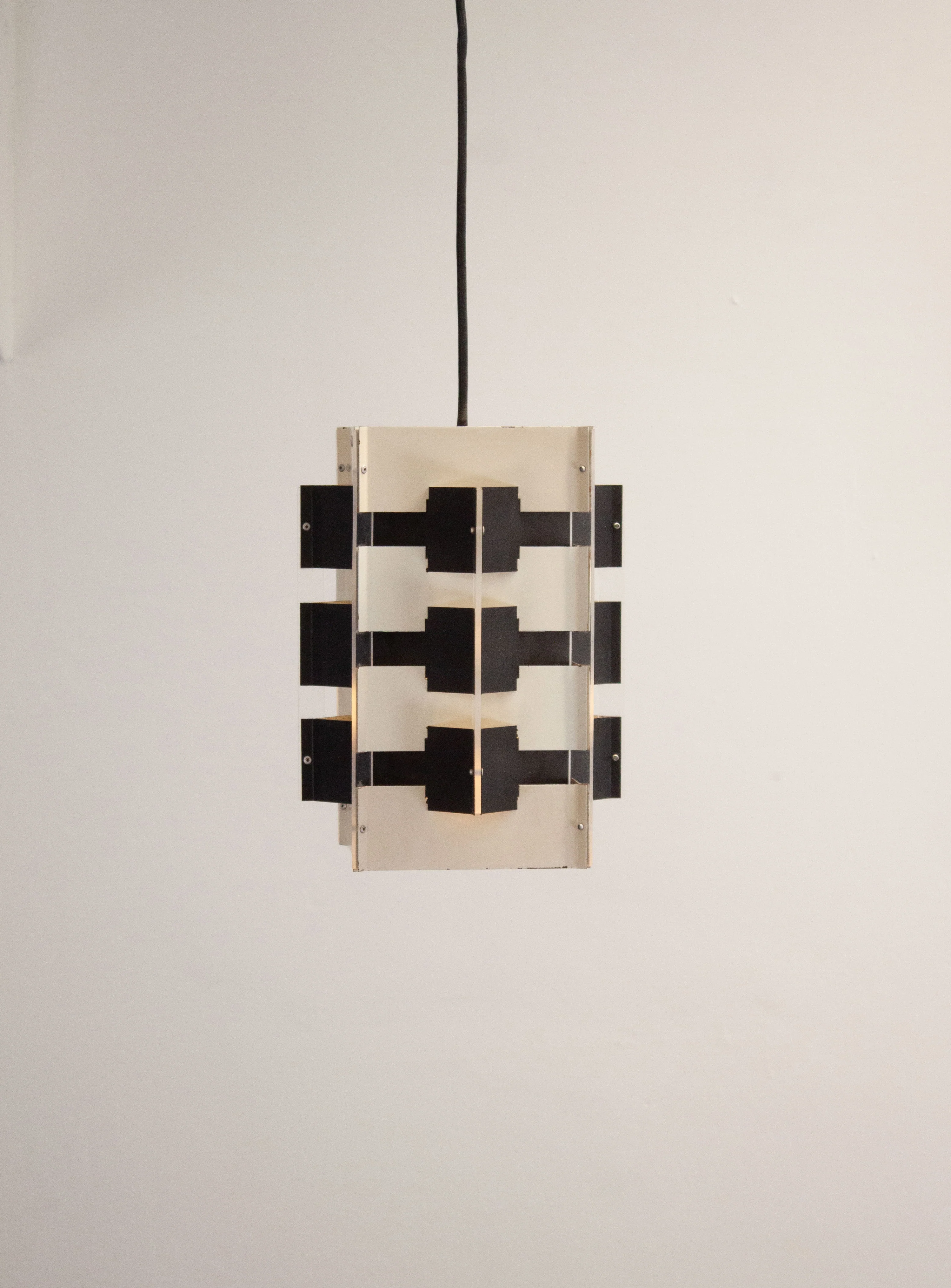 Anvia Pendant Lamp by J.J.M. Hoogervorst (Black/White) - Image 3