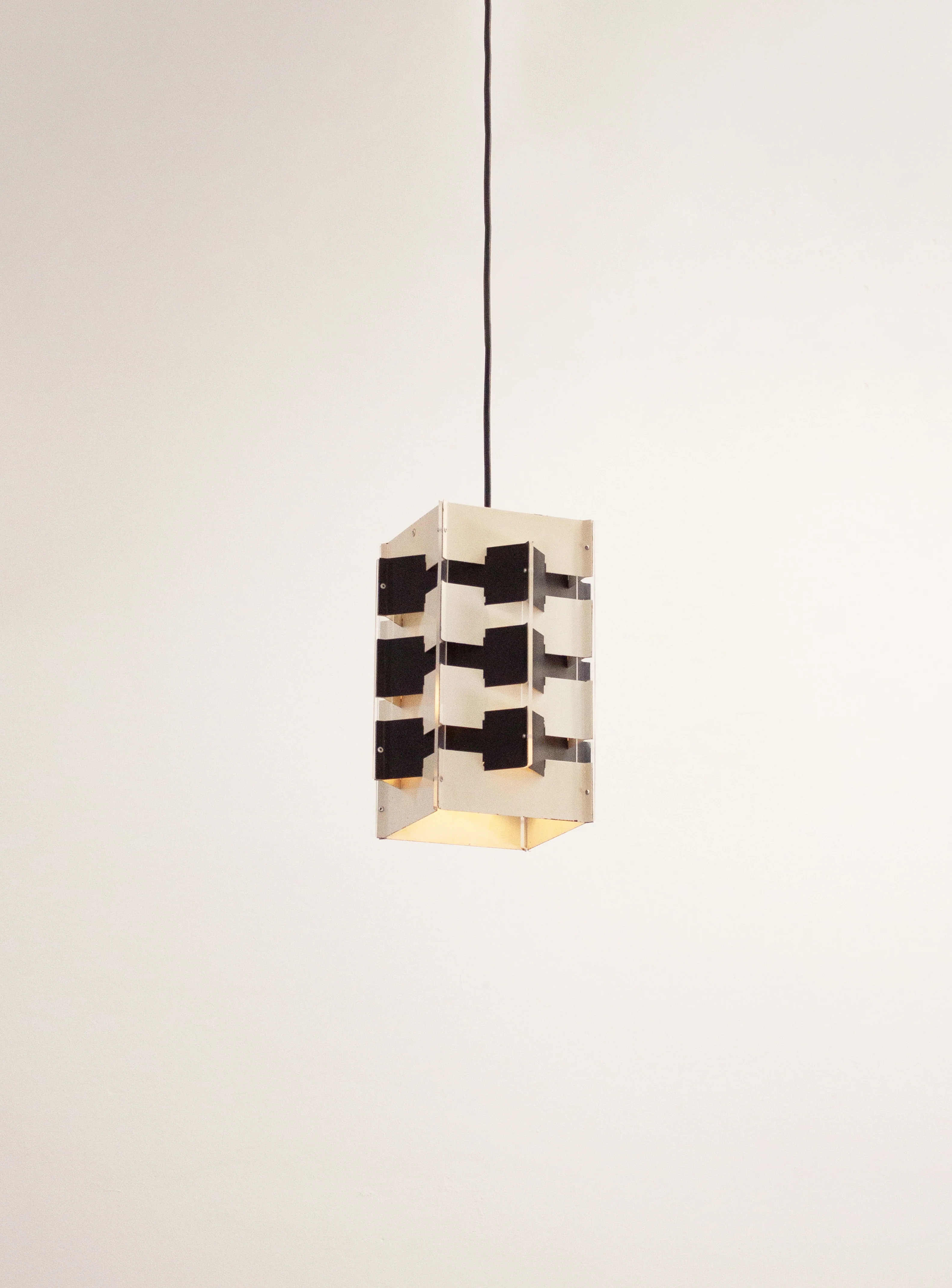 Anvia Pendant Lamp by J.J.M. Hoogervorst (Black/White) - Image 4