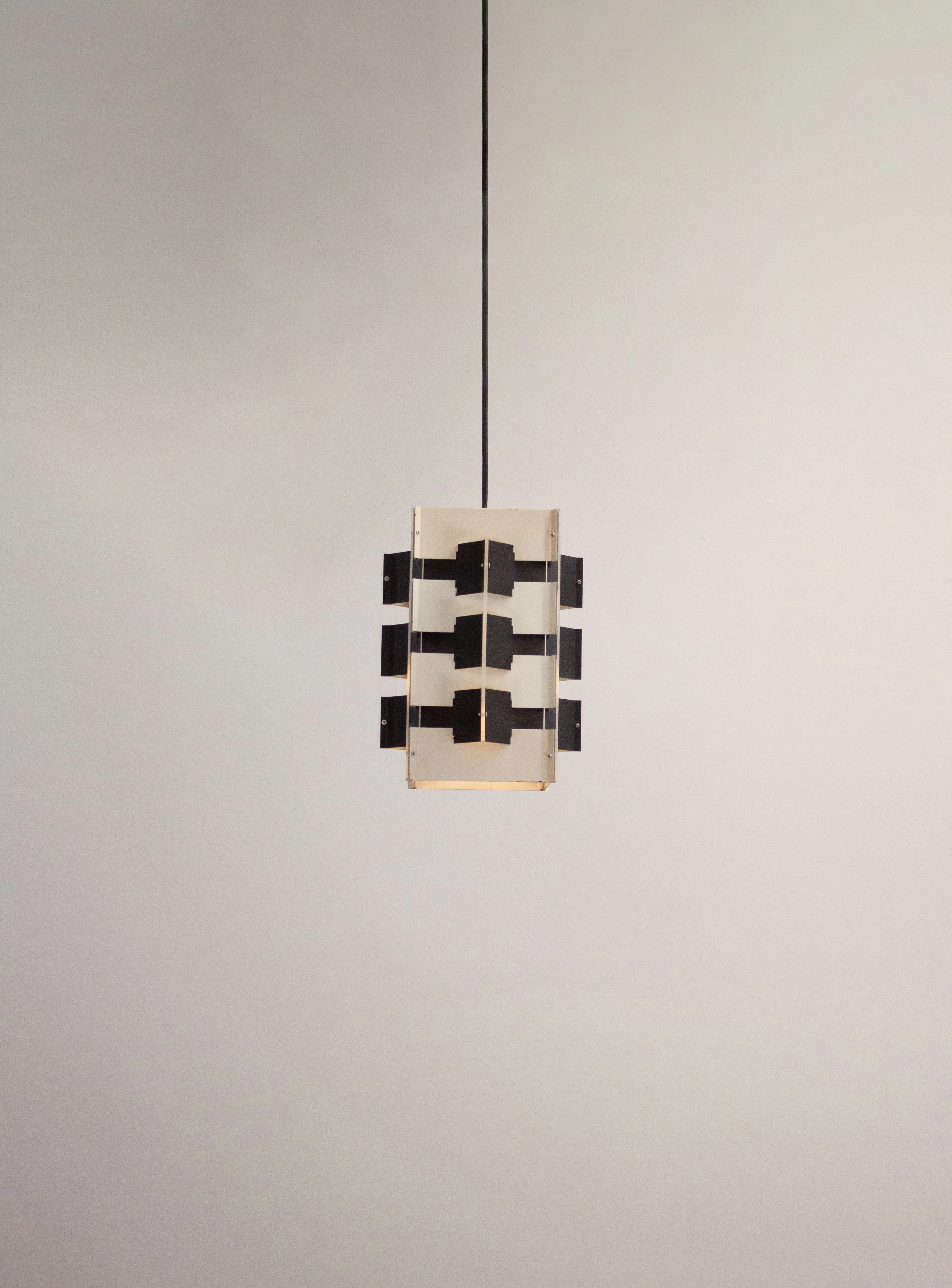 Anvia Pendant Lamp by J.J.M. Hoogervorst (Black/White) - Image 5