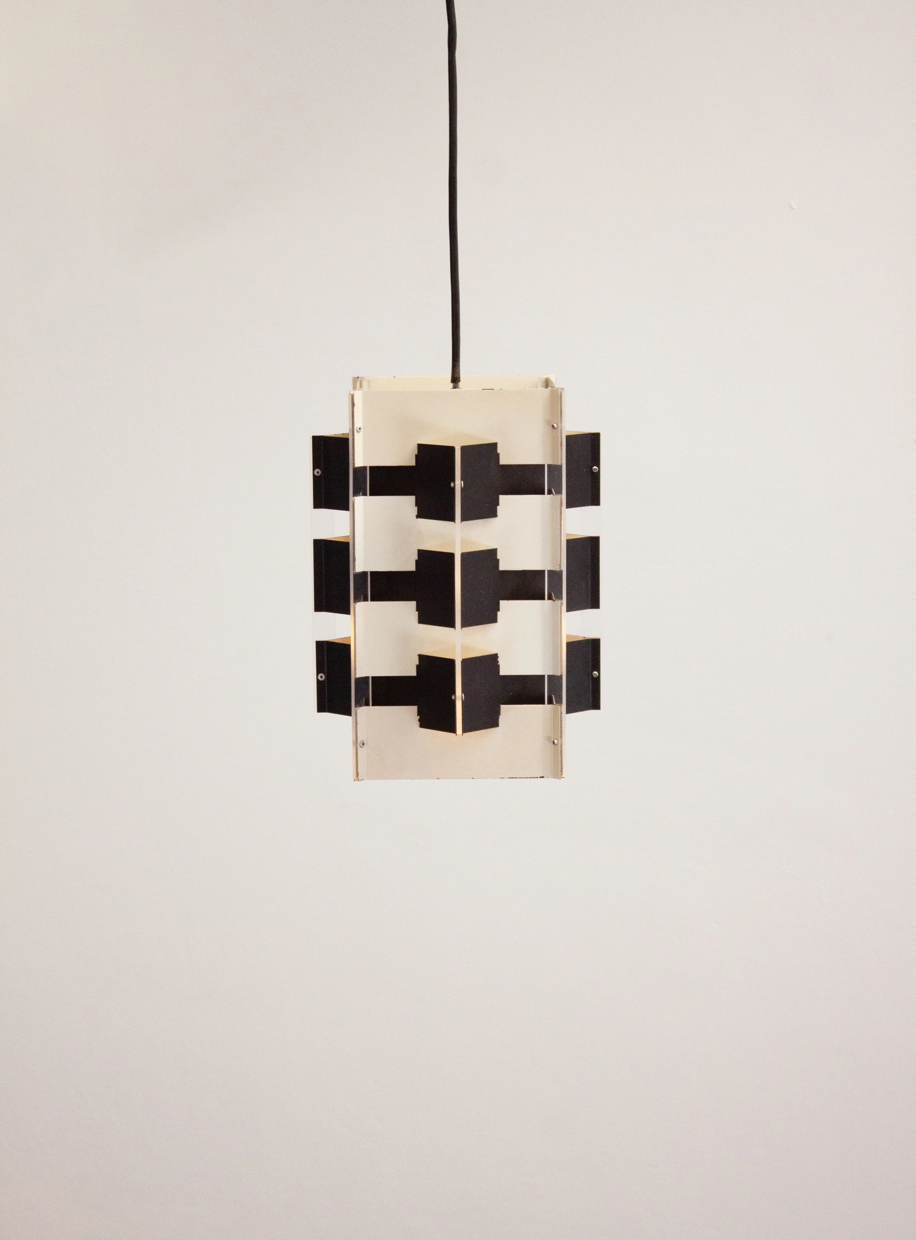 Anvia Pendant Lamp by J.J.M. Hoogervorst (Black/White) - Image 6