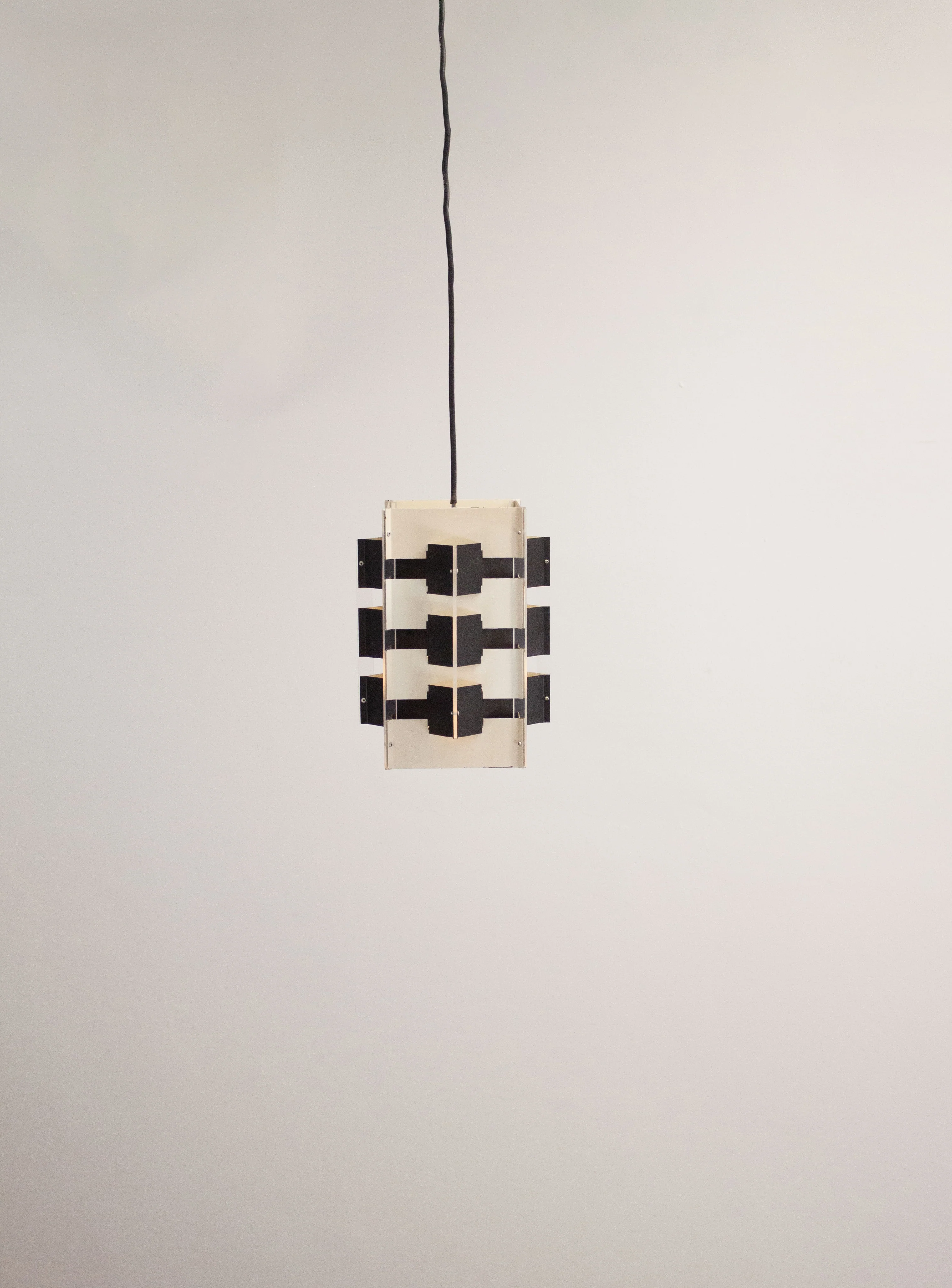 Anvia Pendant Lamp by J.J.M. Hoogervorst (Black/White) - Image 7