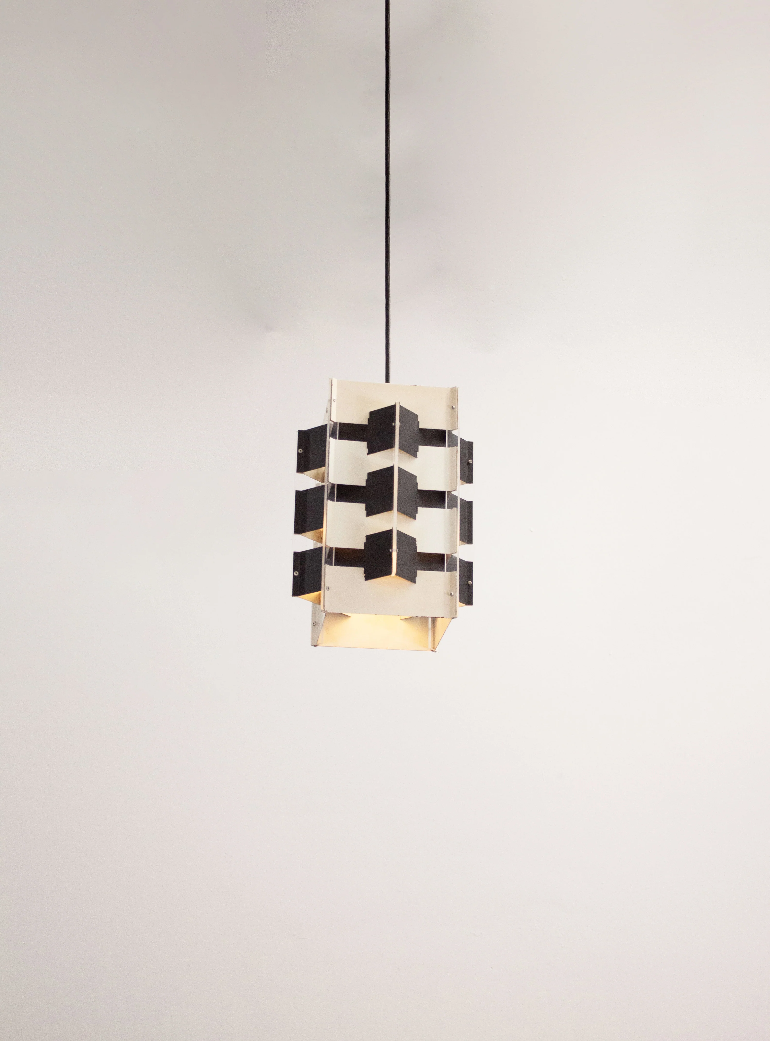 Anvia Pendant Lamp by J.J.M. Hoogervorst (Black/White) - Image 8