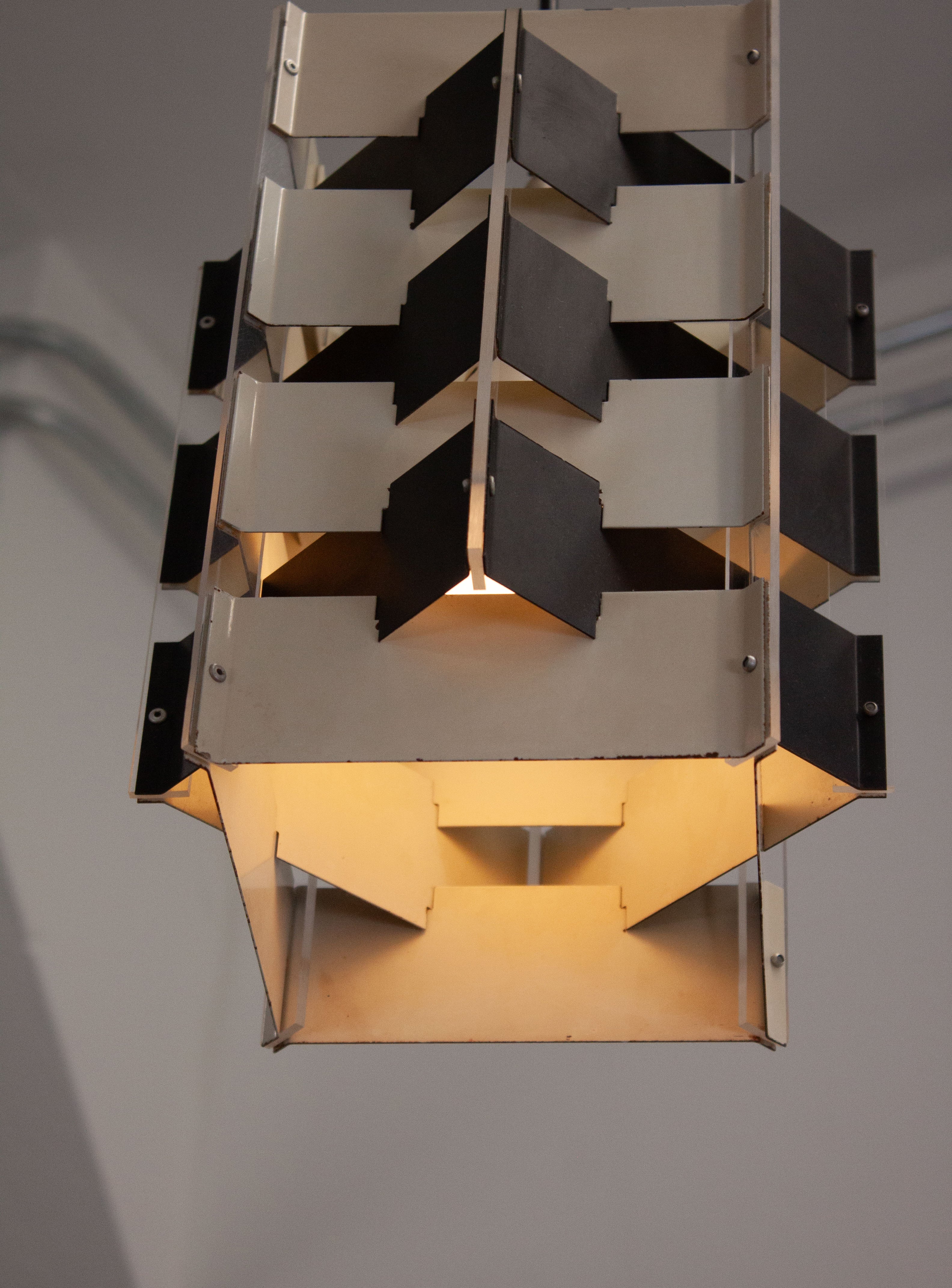Anvia Pendant Lamp by J.J.M. Hoogervorst (Black/White) - Image 9