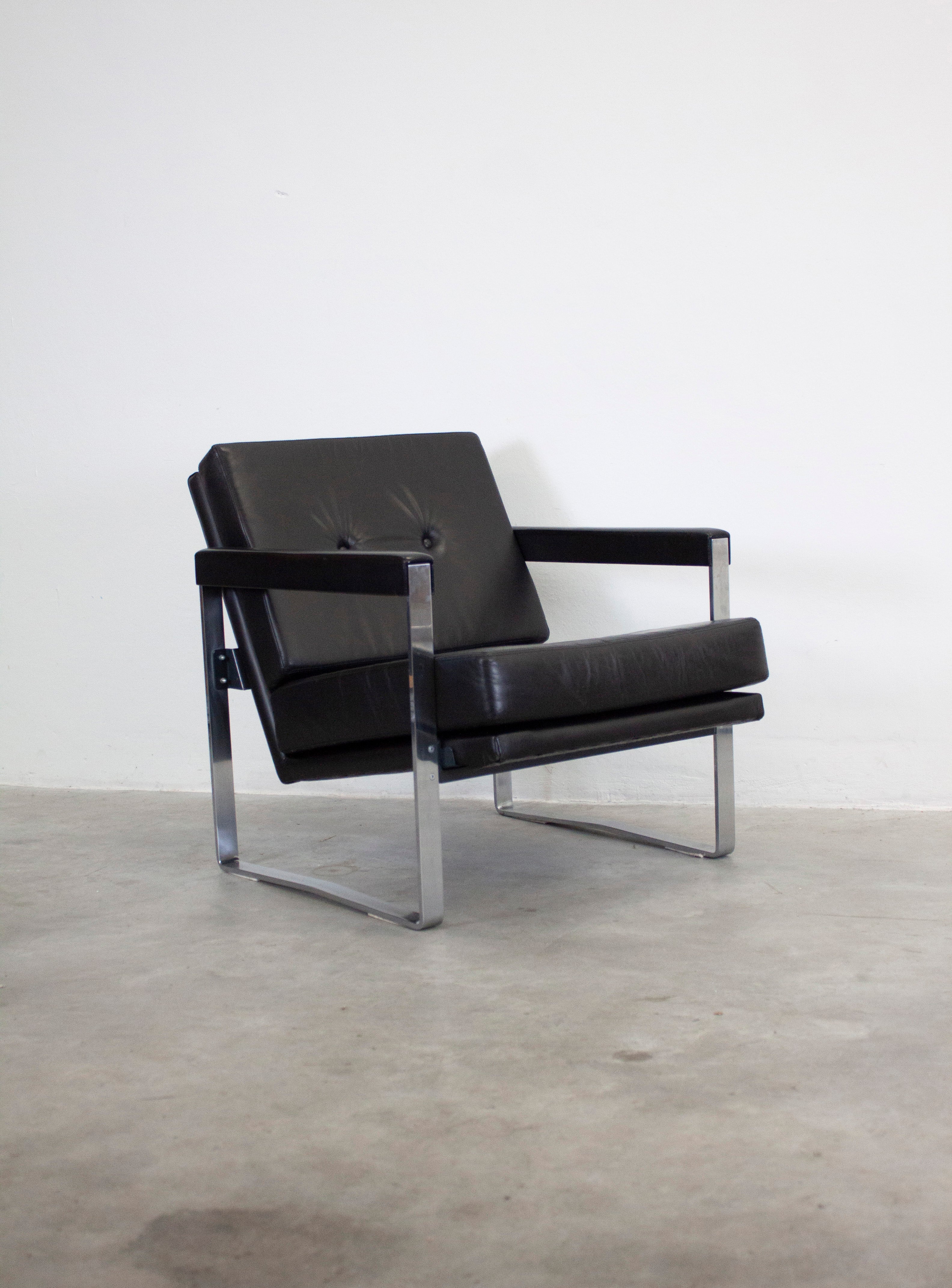 AP Originals AP72 Easy Chair by Hein Salomonson (Black) - Image 4