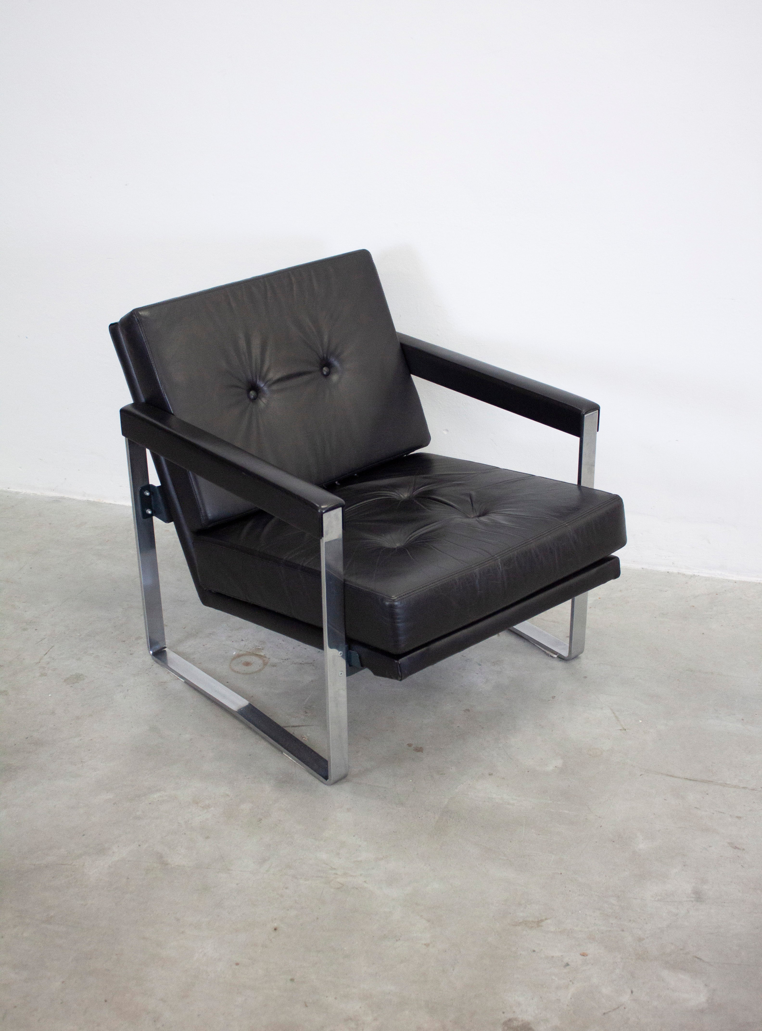 AP Originals AP72 Easy Chair by Hein Salomonson (Black) - Image 5