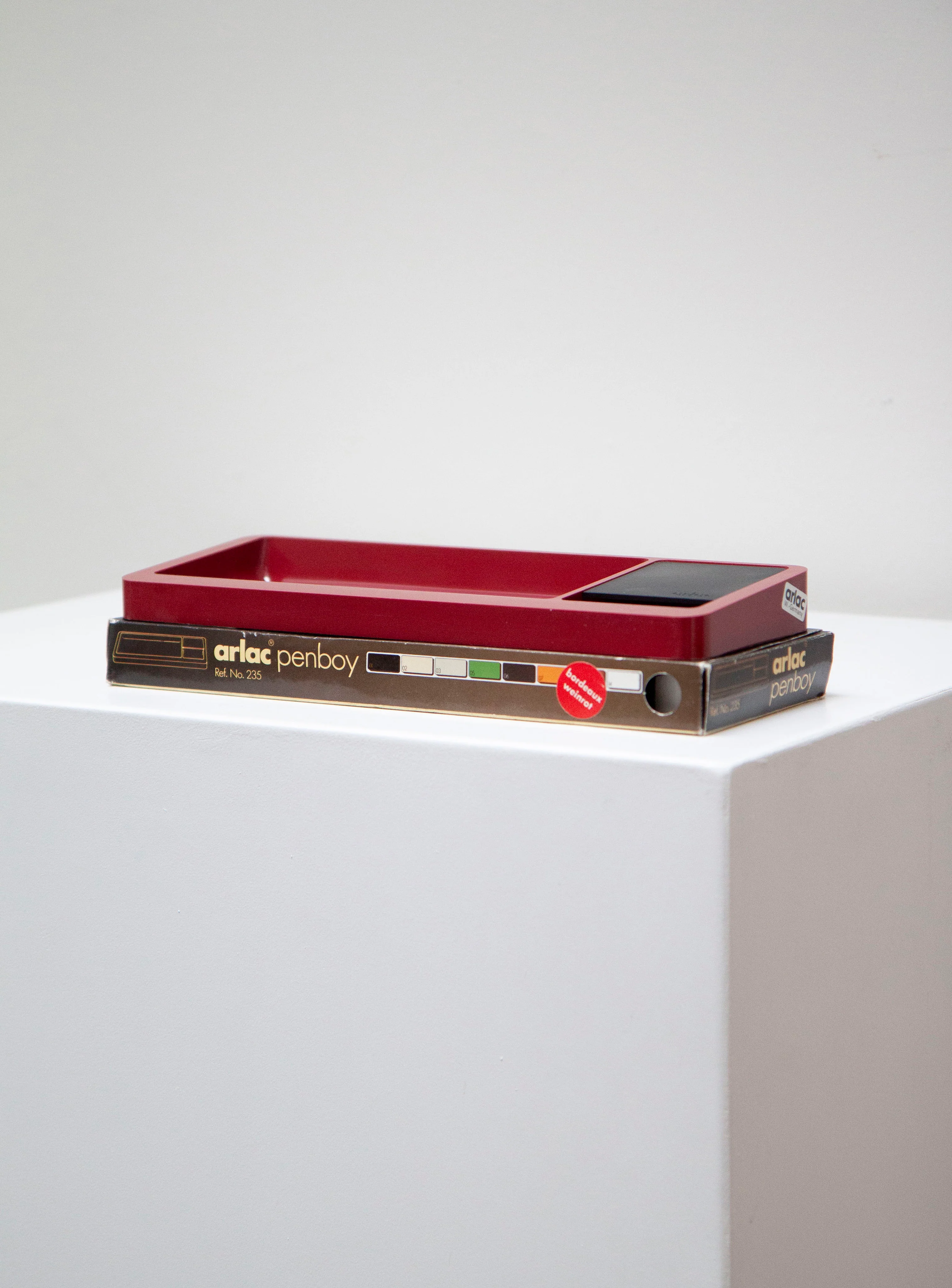 Arlac Penboy Desk Organizer (Bordeaux) - Image 10