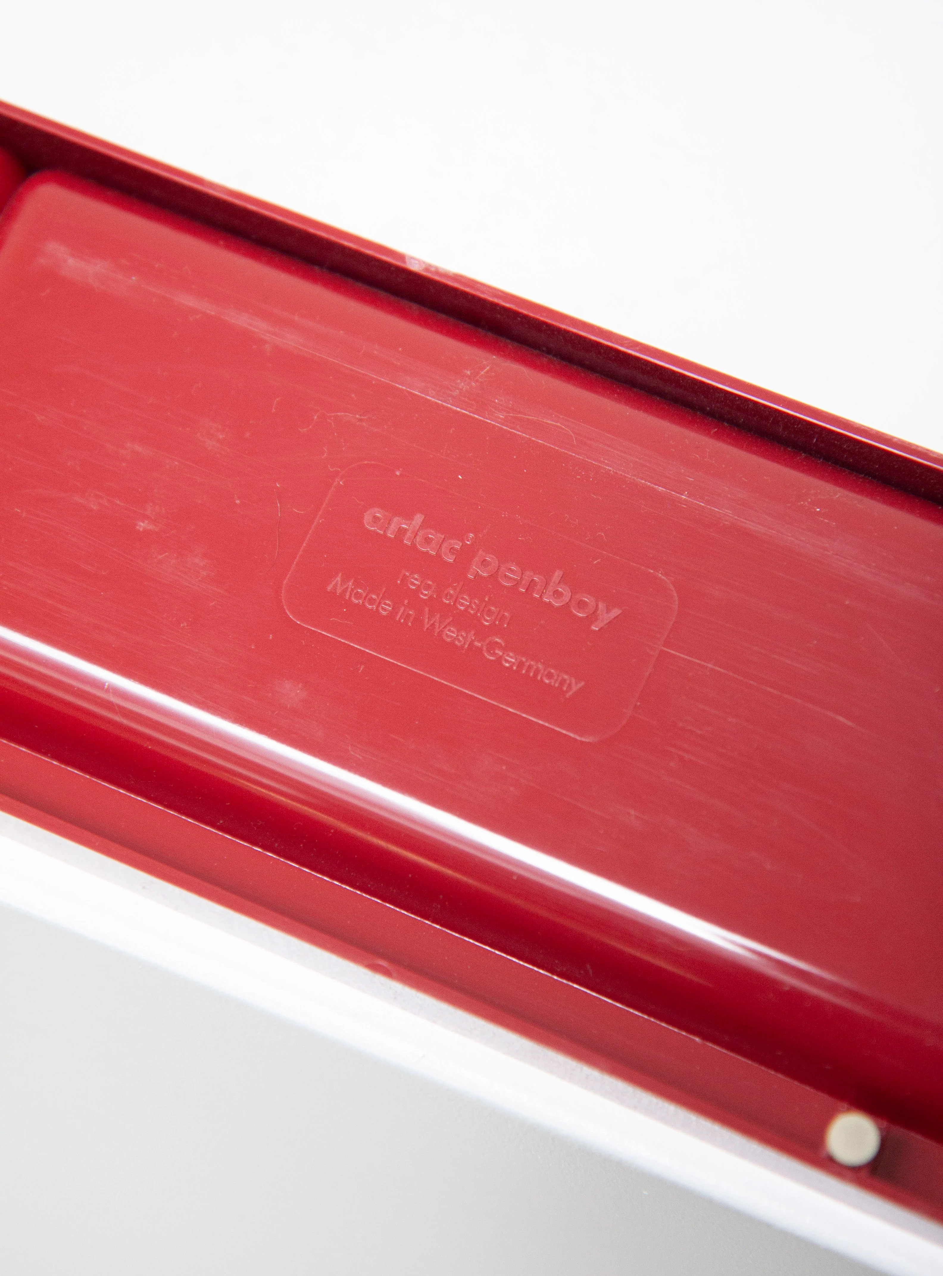 Arlac Penboy Desk Organizer (Bordeaux) - Image 15