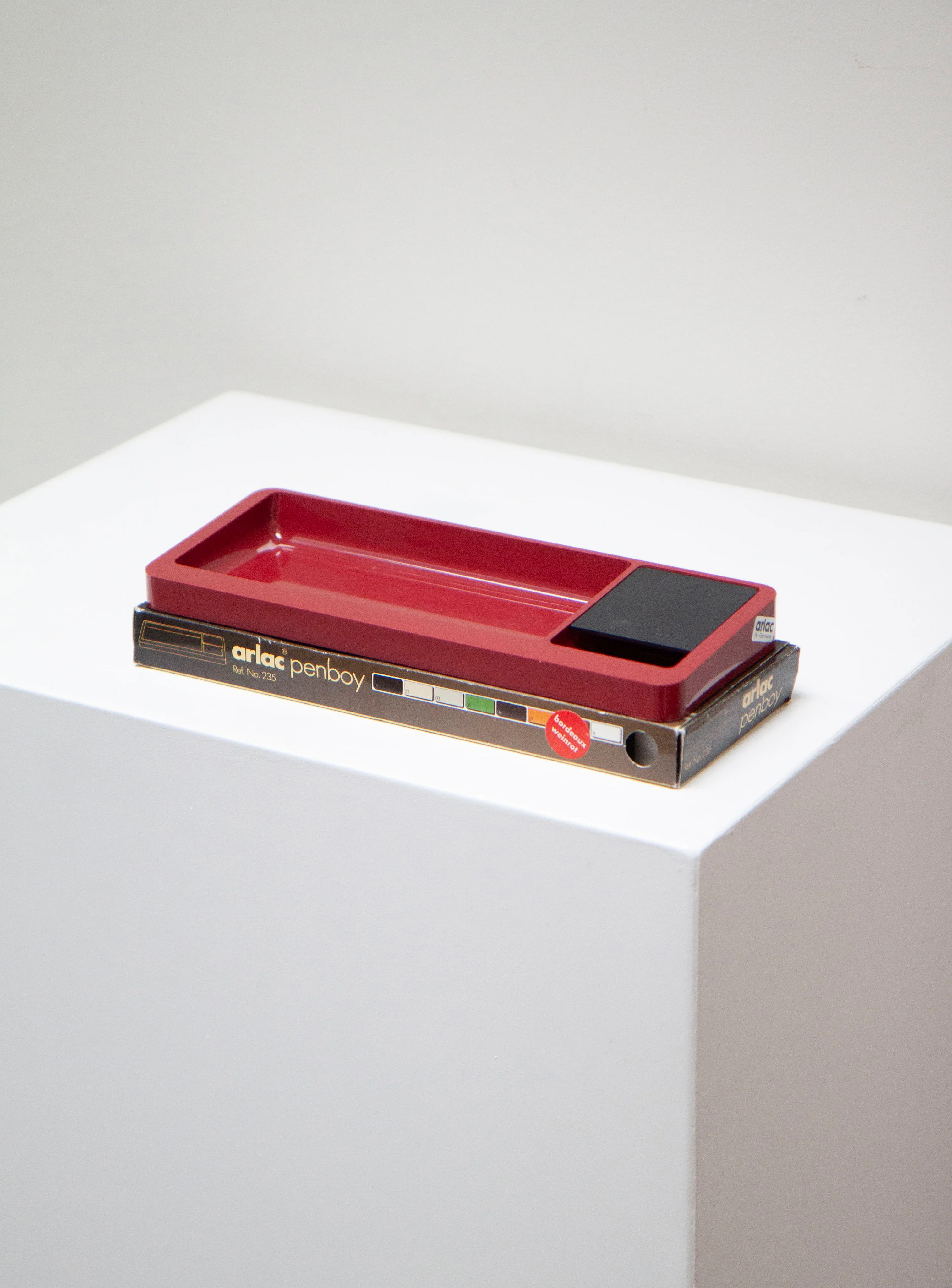 Arlac Penboy Desk Organizer (Bordeaux) - Image 3