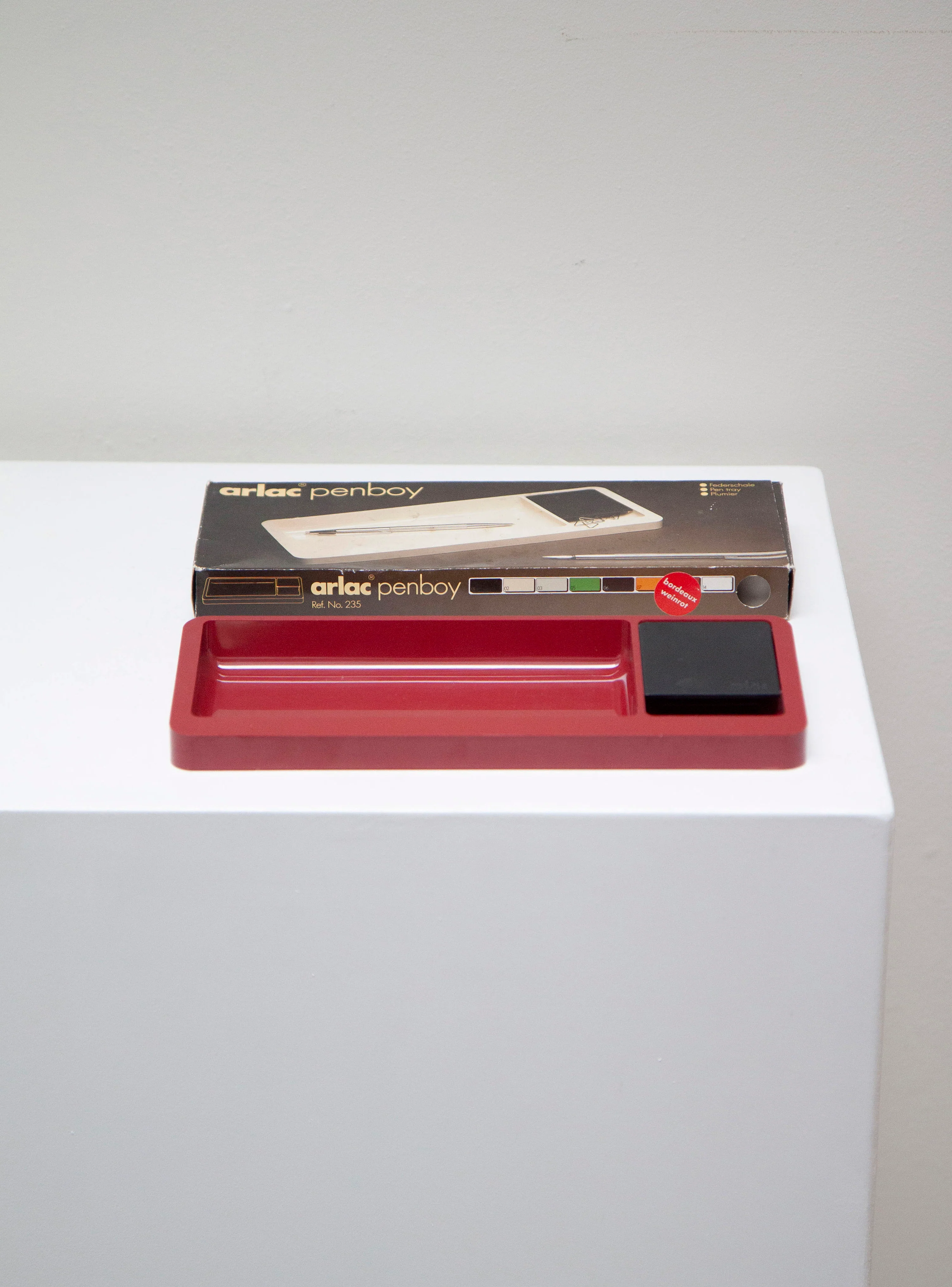 Arlac Penboy Desk Organizer (Bordeaux) - Image 8