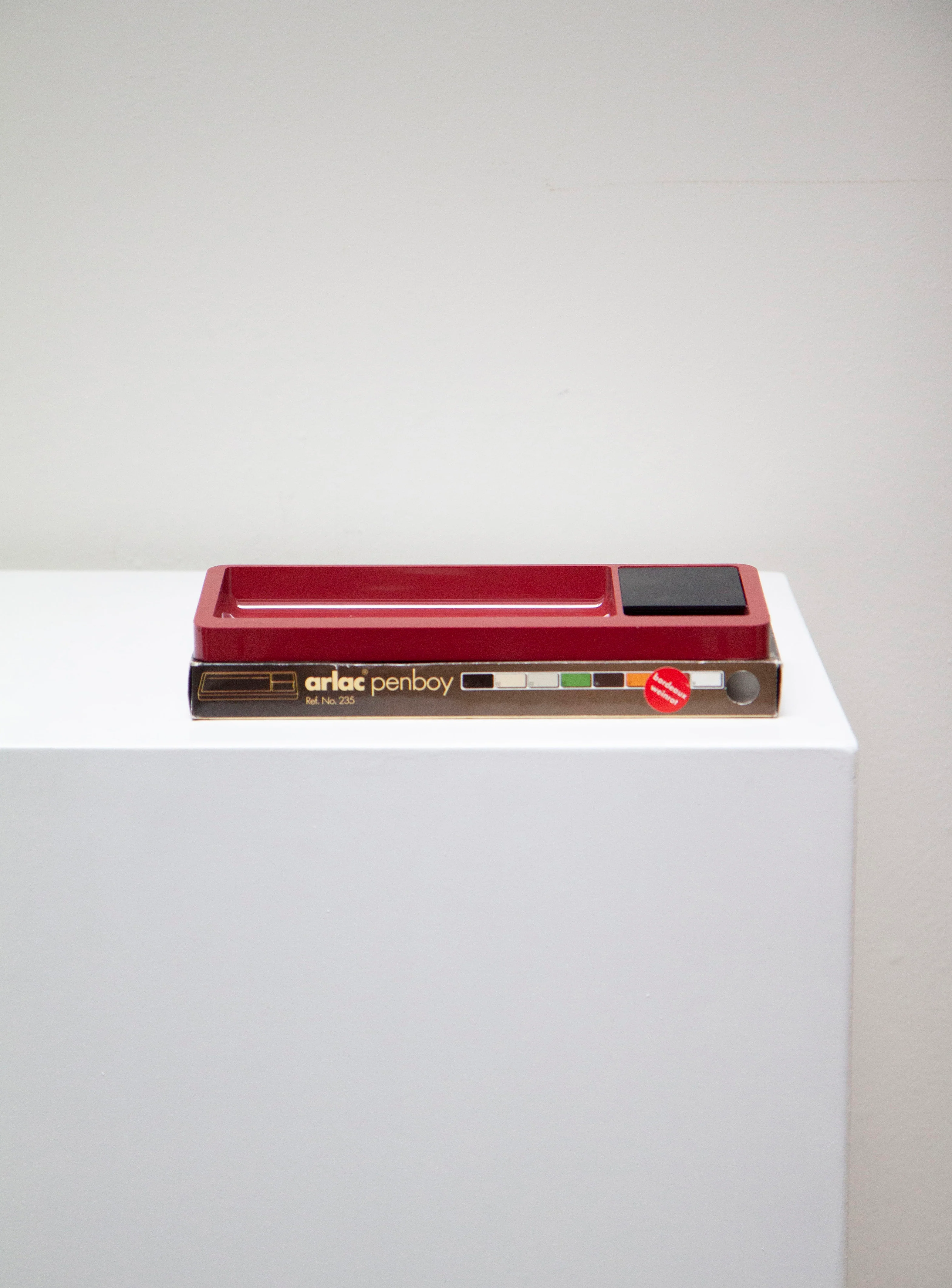 Arlac Penboy Desk Organizer (Bordeaux) - Image 9