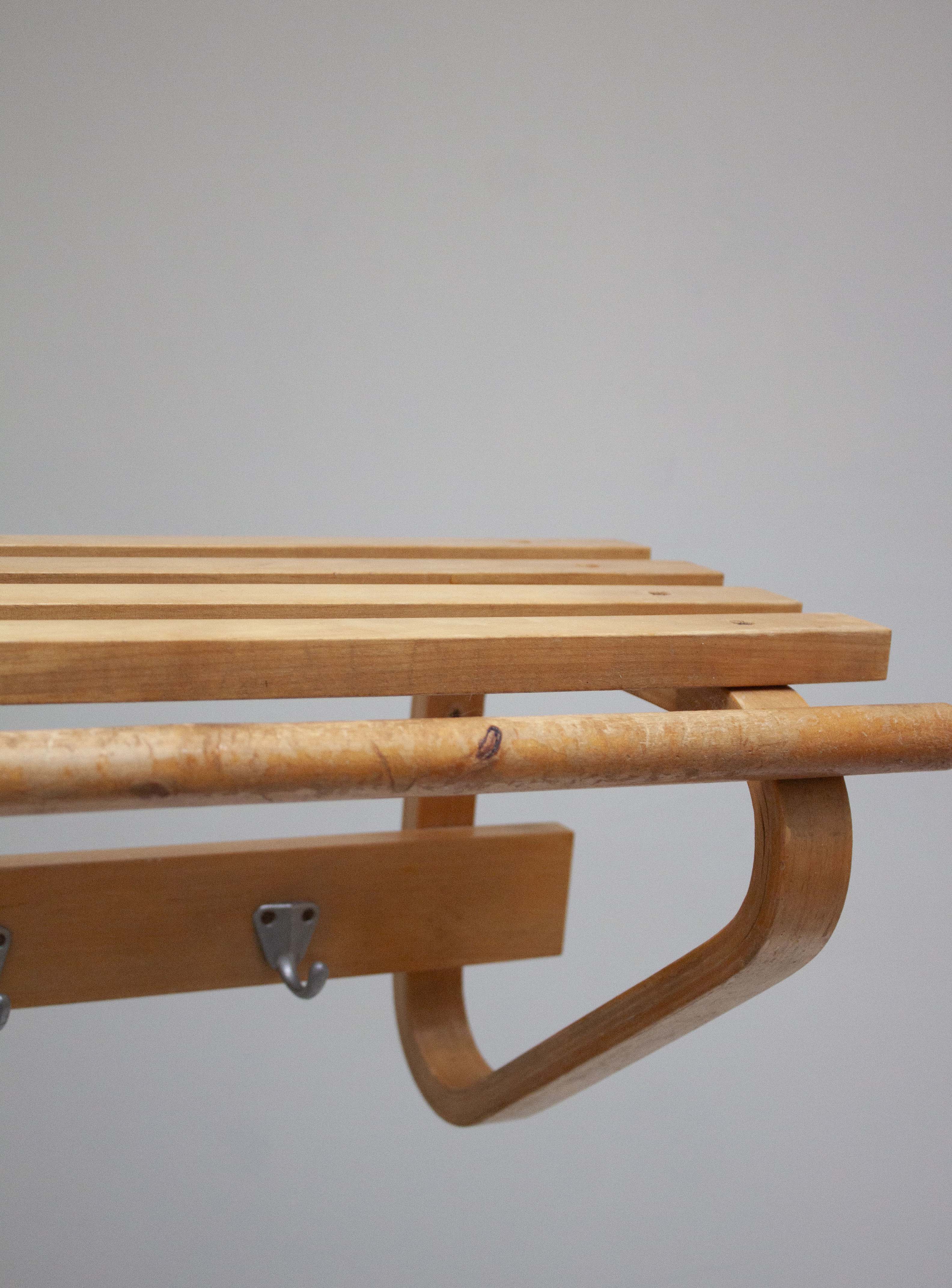 Artek 109 Coat Rack by Alvar Aalto (Custom Size) - Image 11