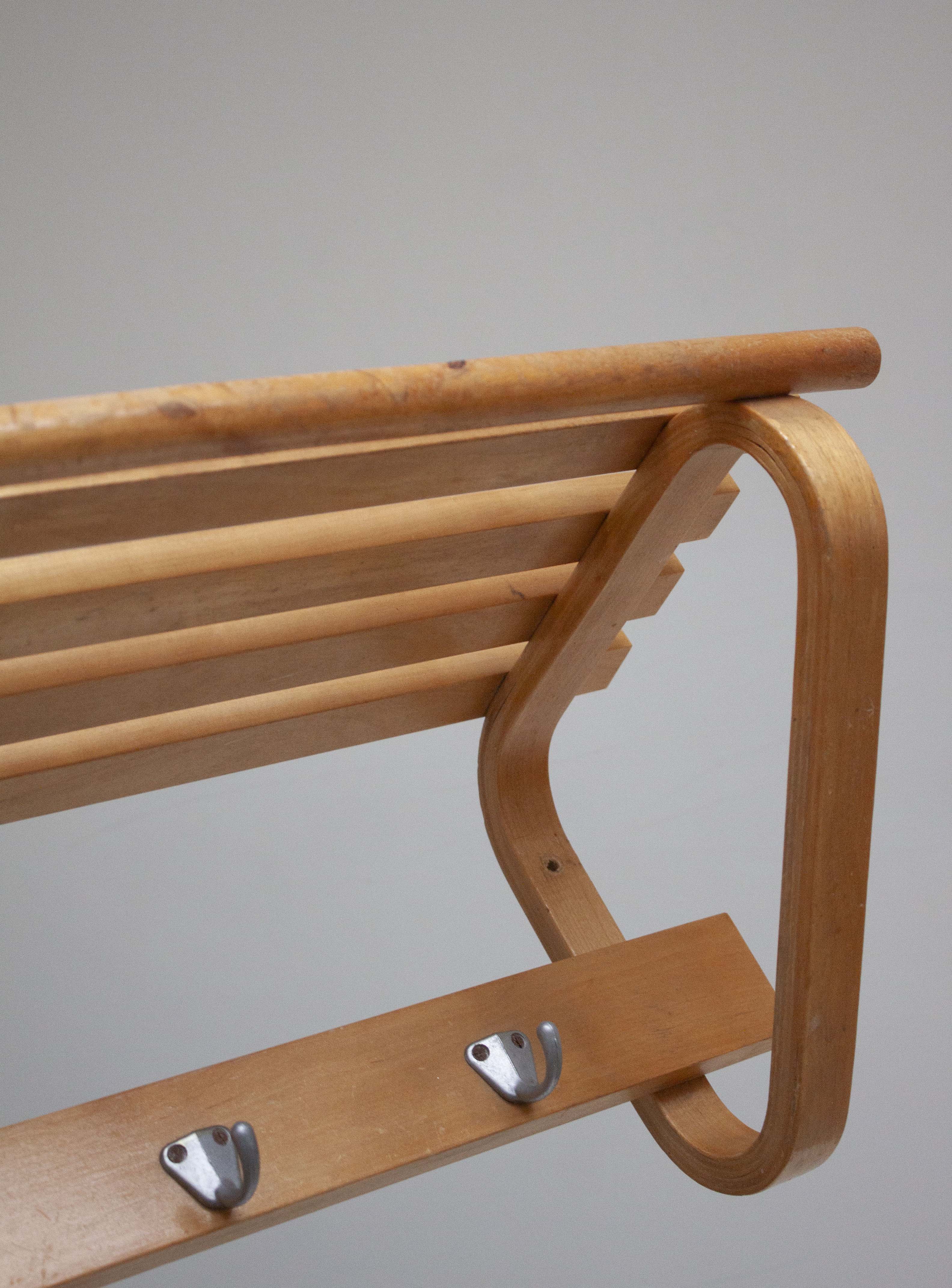 Artek 109 Coat Rack by Alvar Aalto (Custom Size) - Image 12